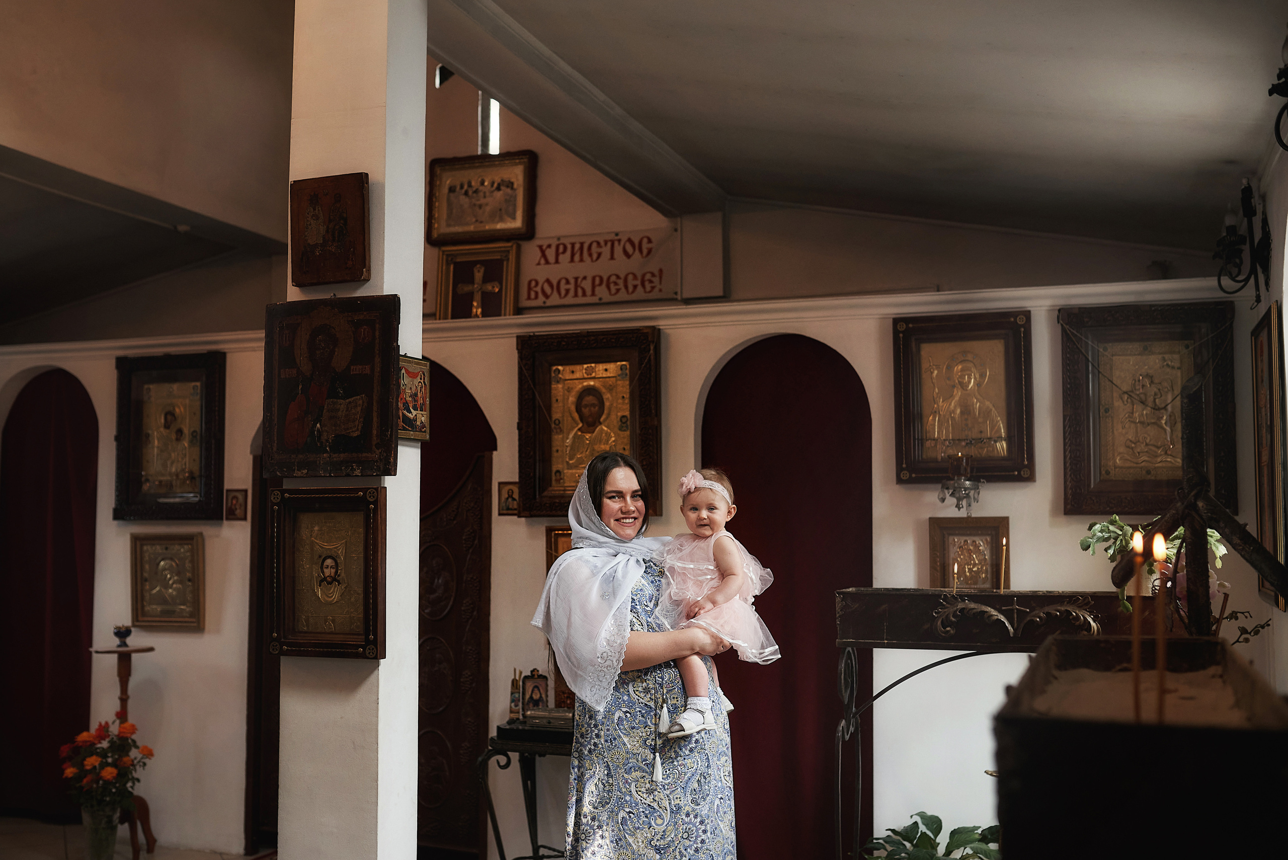 Храм святой равноапостольной Нины, просветительницы Грузии. Семейный фотограф в Ростове-на-Дону Татьяна Литвинова