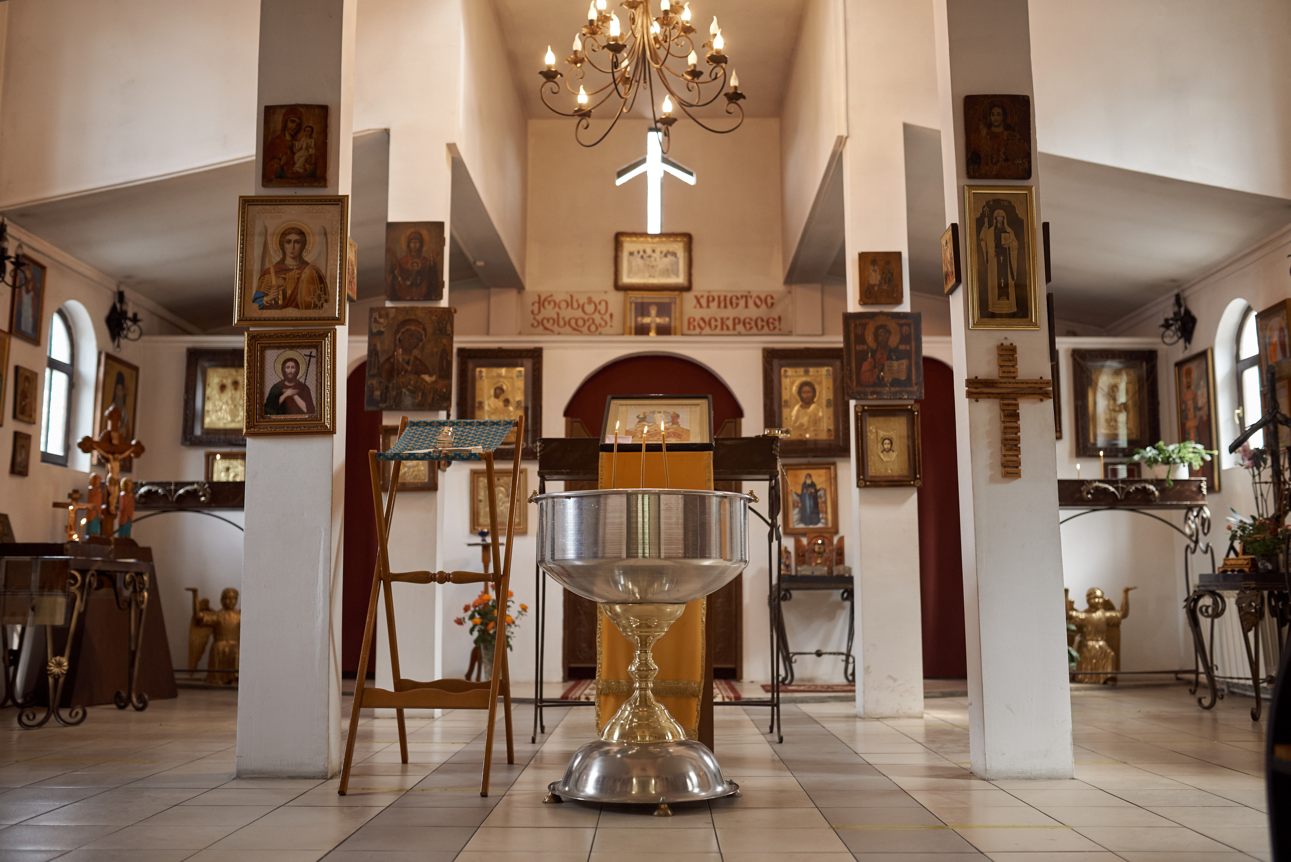 Храм святой равноапостольной Нины, просветительницы Грузии. Семейный фотограф в Ростове-на-Дону Татьяна Литвинова