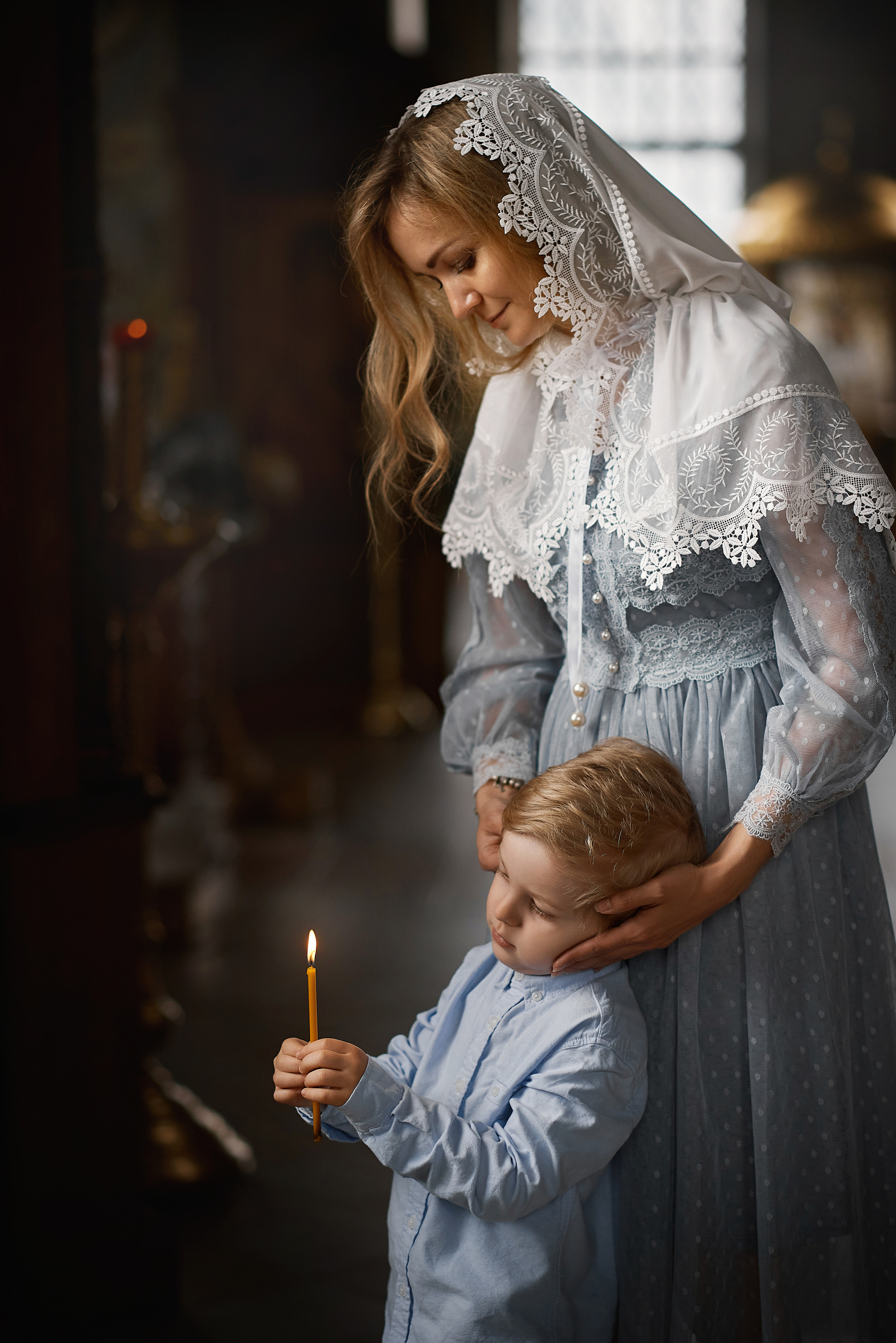 История мамы и деток. Воркшоп по церковной съемке. Семейный фотограф в Ростове-на-Дону Татьяна Литвинова