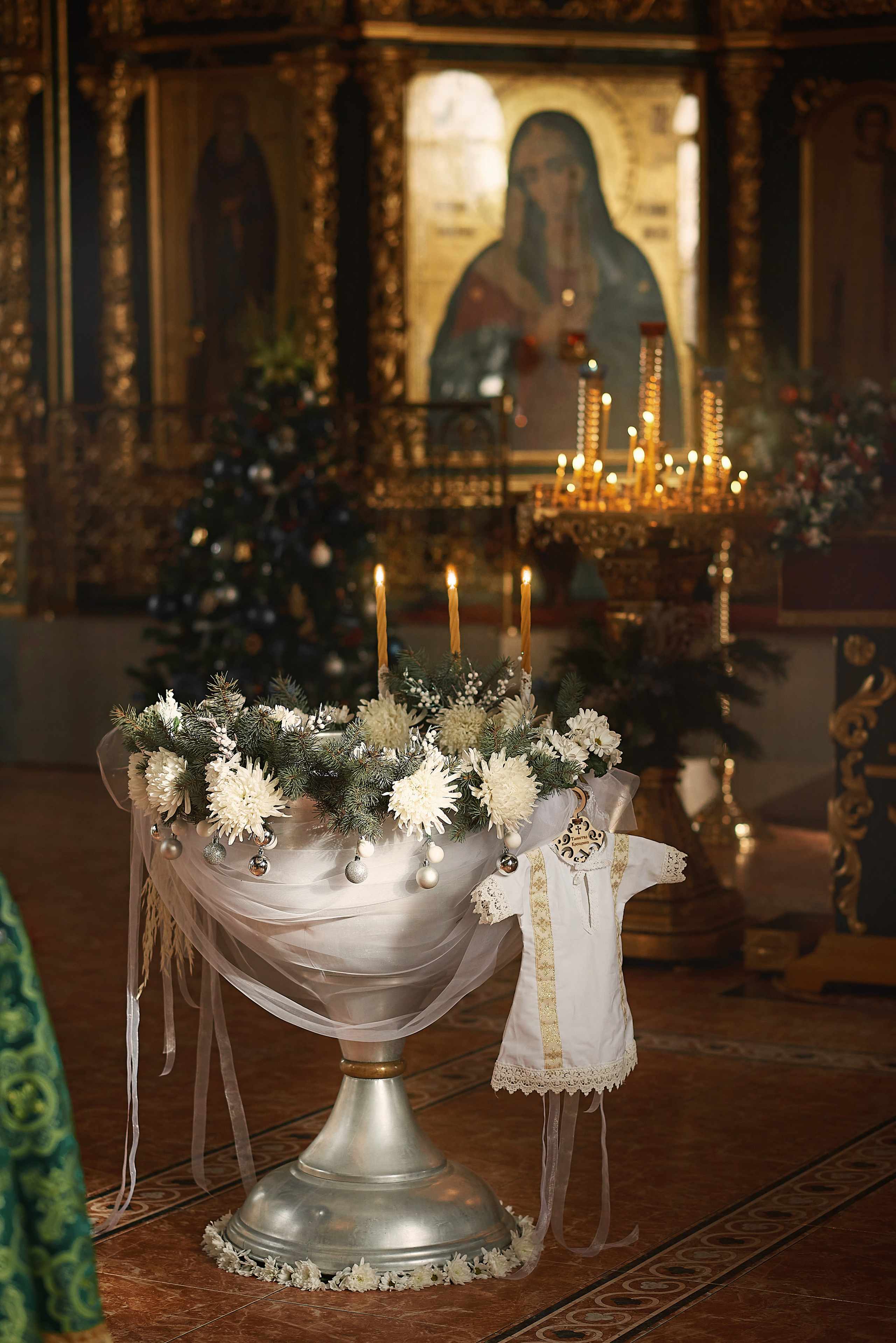 Крещение Евгения в храме преп. Серафима Саровского. Семейный фотограф в Ростове-на-Дону Татьяна Литвинова