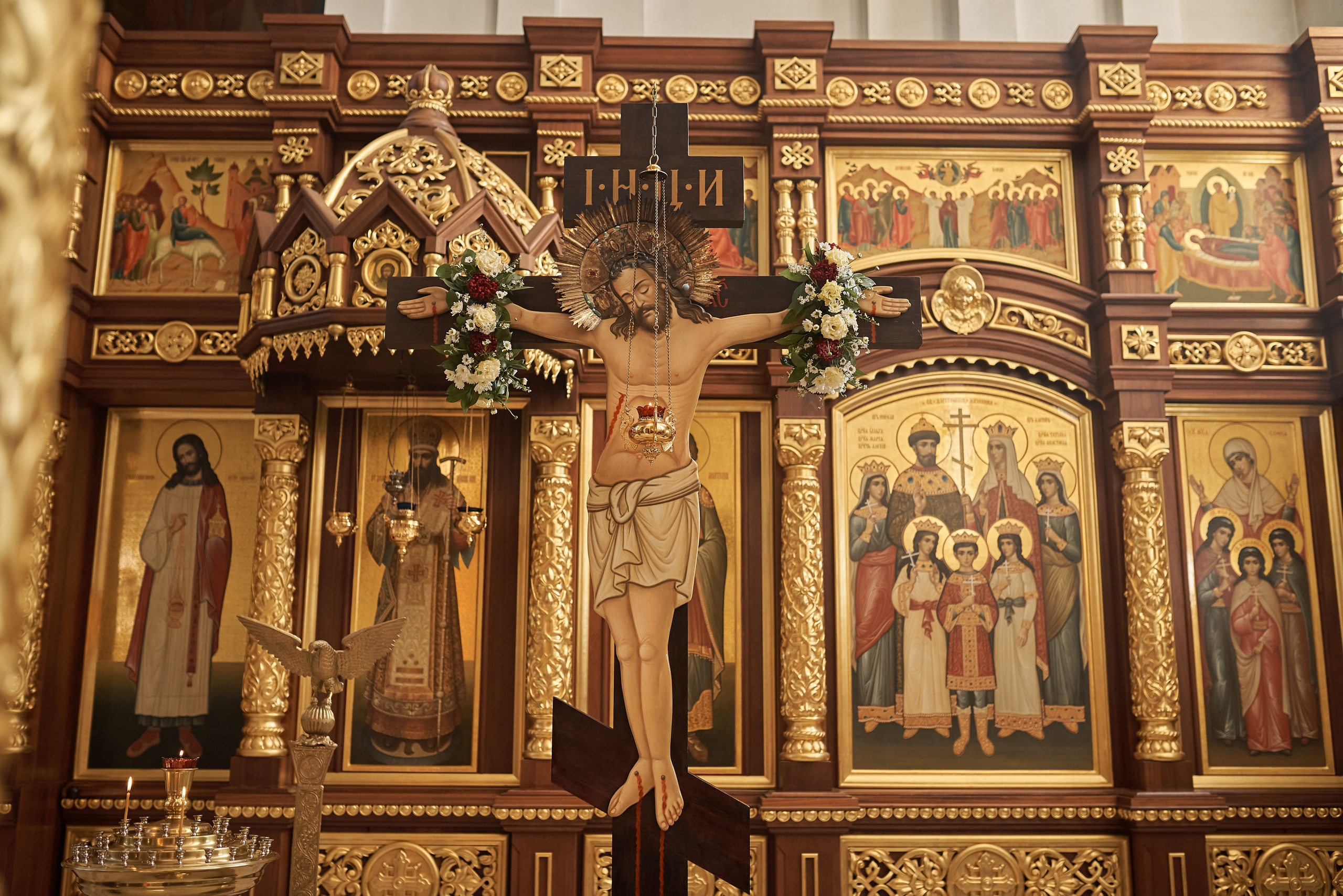 Храм Святителя Дмитрия Ростовского. Семейный фотограф в Ростове-на-Дону Татьяна Литвинова