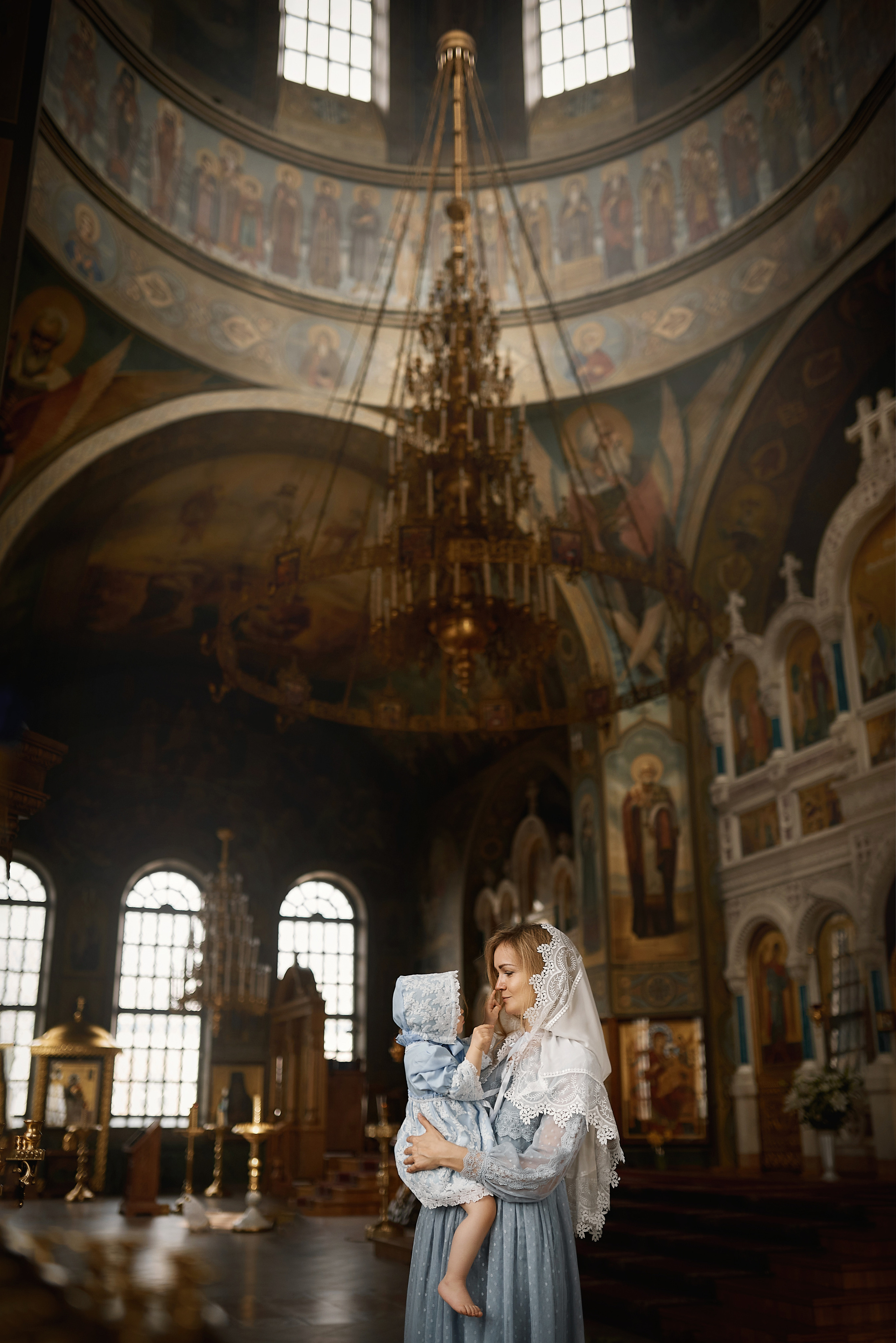 История мамы и деток. Воркшоп по церковной съемке. Семейный фотограф в Ростове-на-Дону Татьяна Литвинова