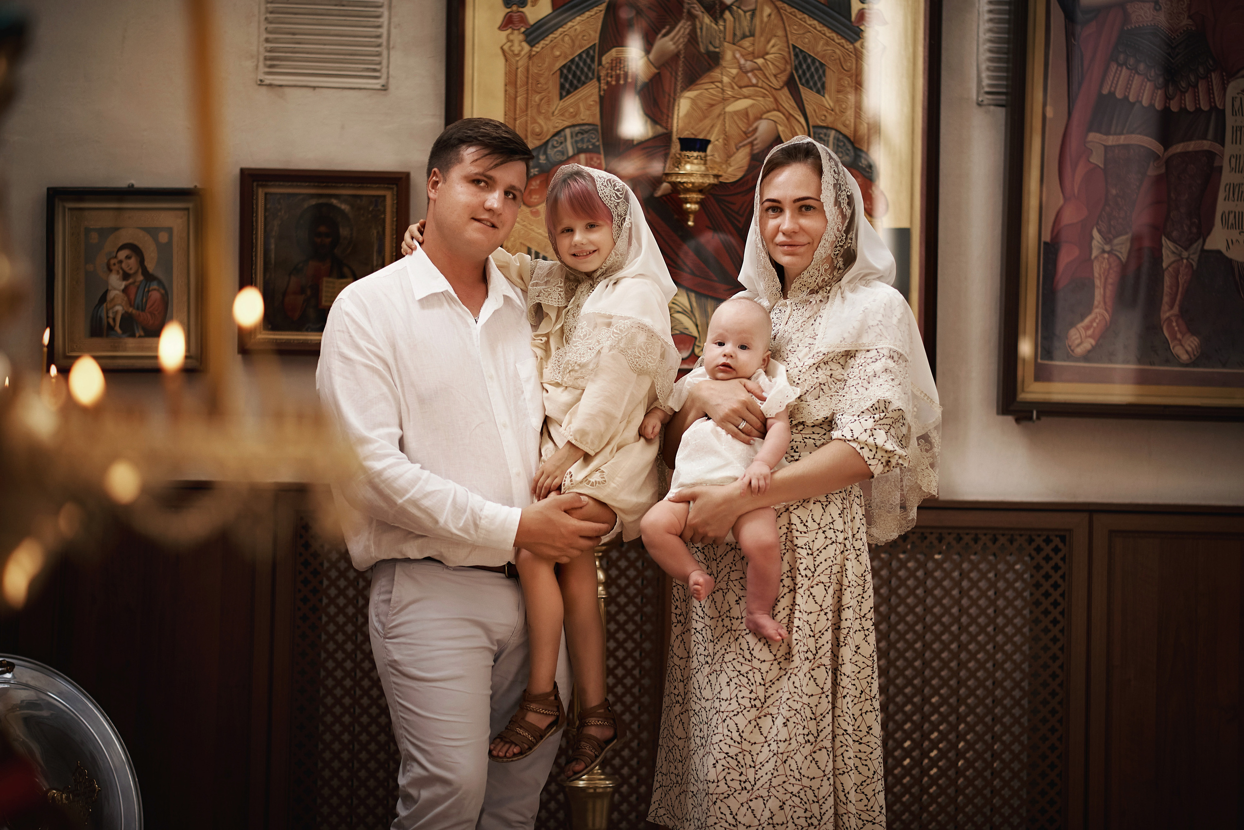 Храм в честь иконы Пресвятой Богородицы Целительница. Семейный фотограф в Ростове-на-Дону Татьяна Литвинова