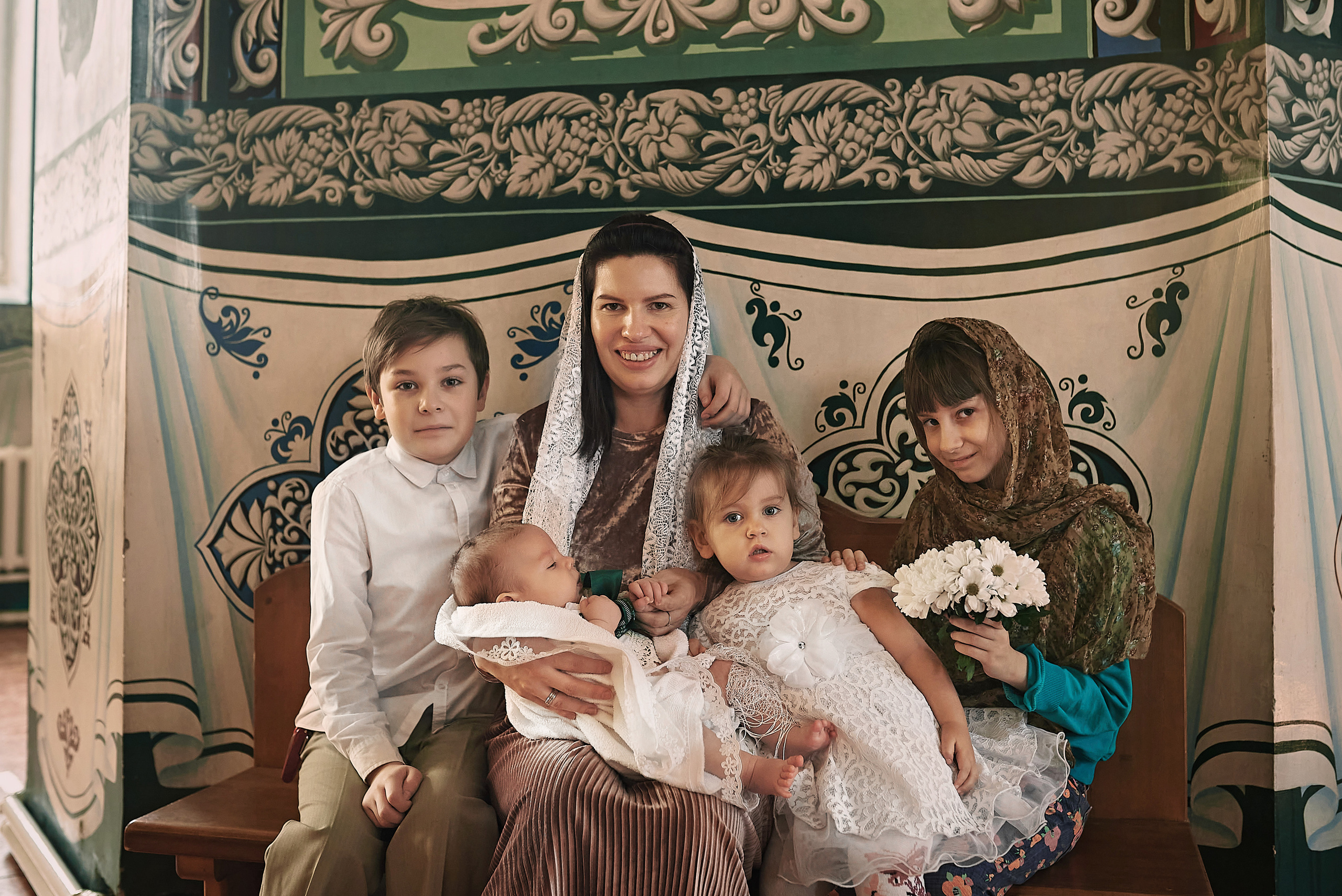 Крещение Евгения в храме преп. Серафима Саровского. Семейный фотограф в Ростове-на-Дону Татьяна Литвинова