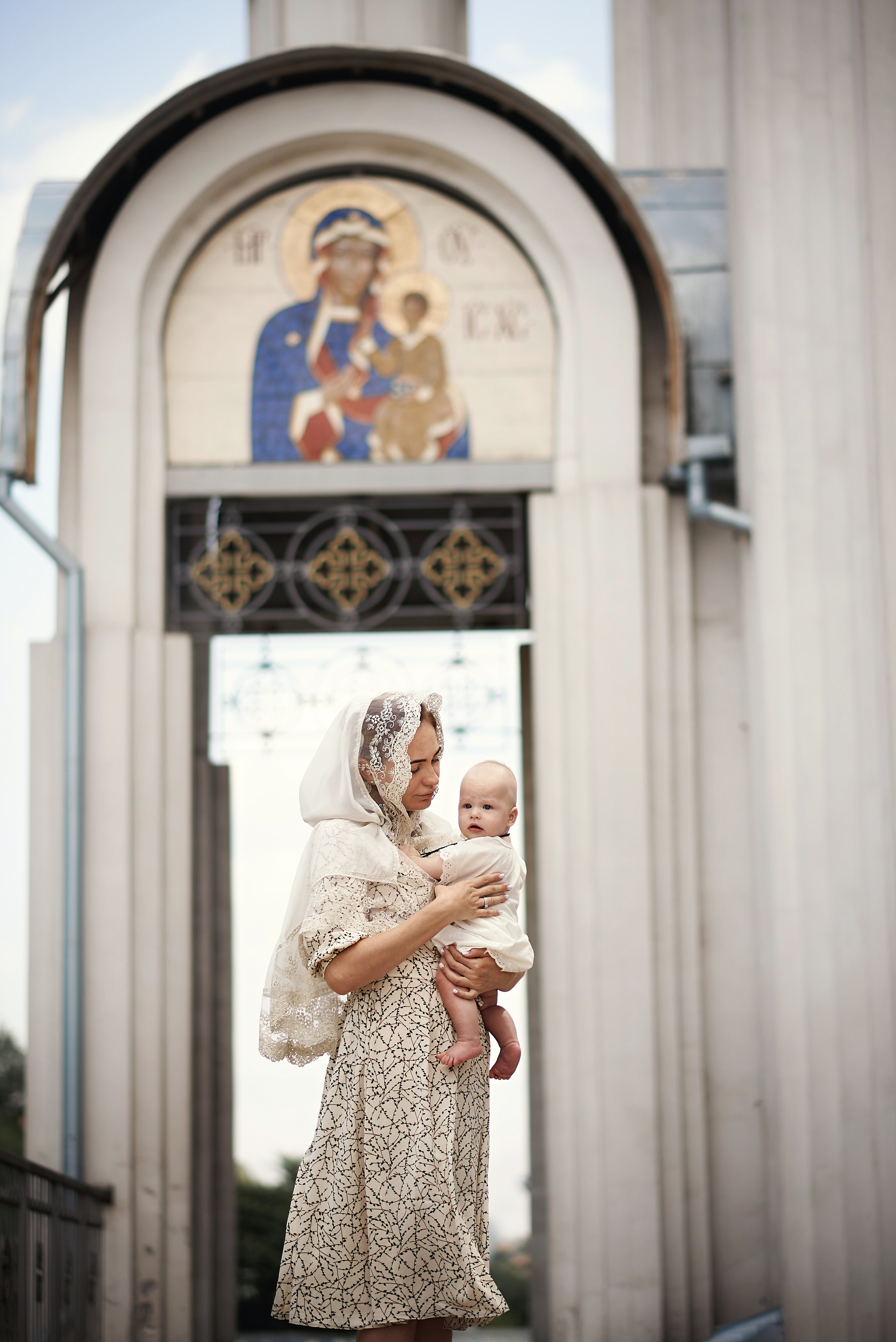 Храм в честь иконы Пресвятой Богородицы Целительница. Семейный фотограф в Ростове-на-Дону Татьяна Литвинова