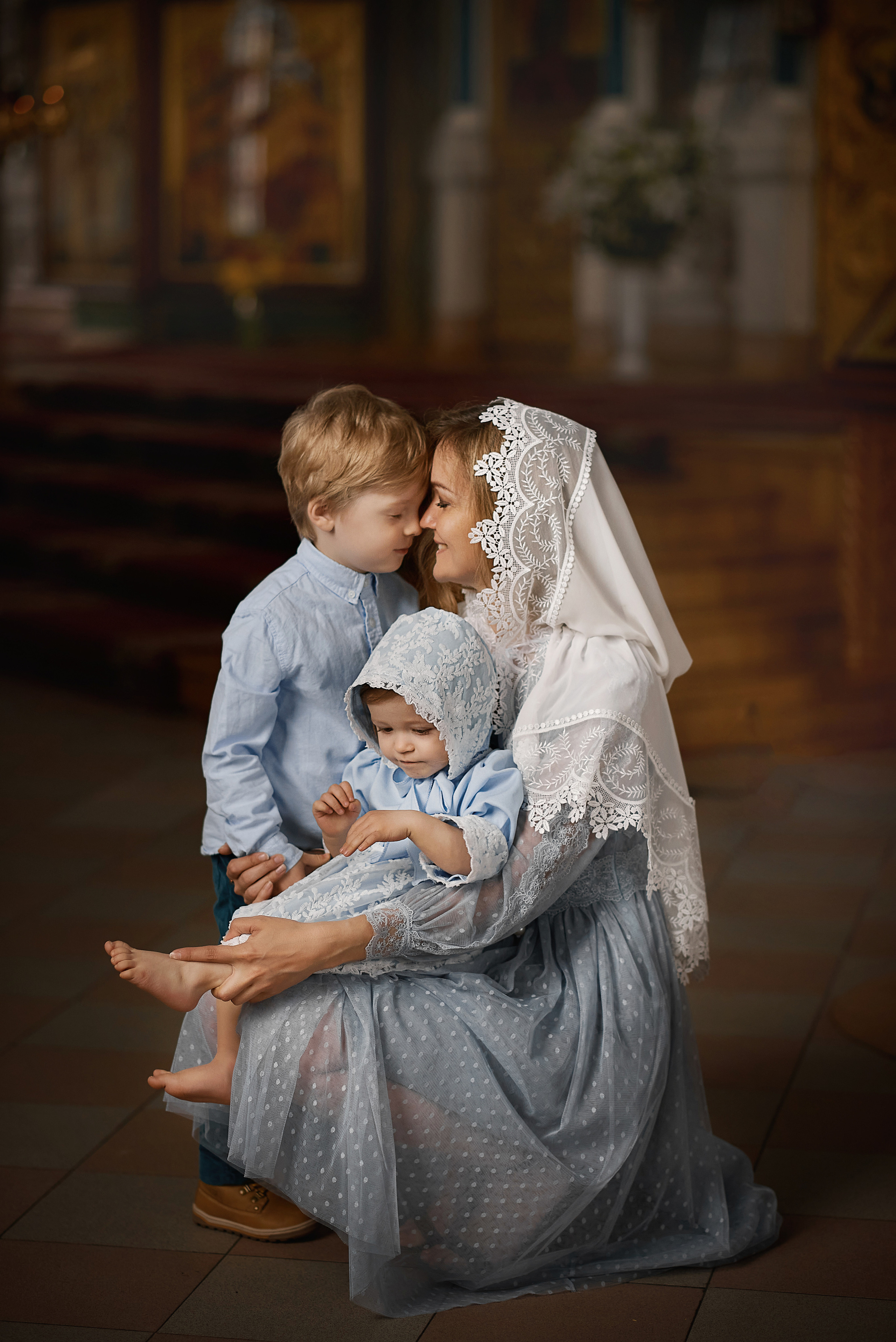 История мамы и деток. Воркшоп по церковной съемке. Семейный фотограф в Ростове-на-Дону Татьяна Литвинова