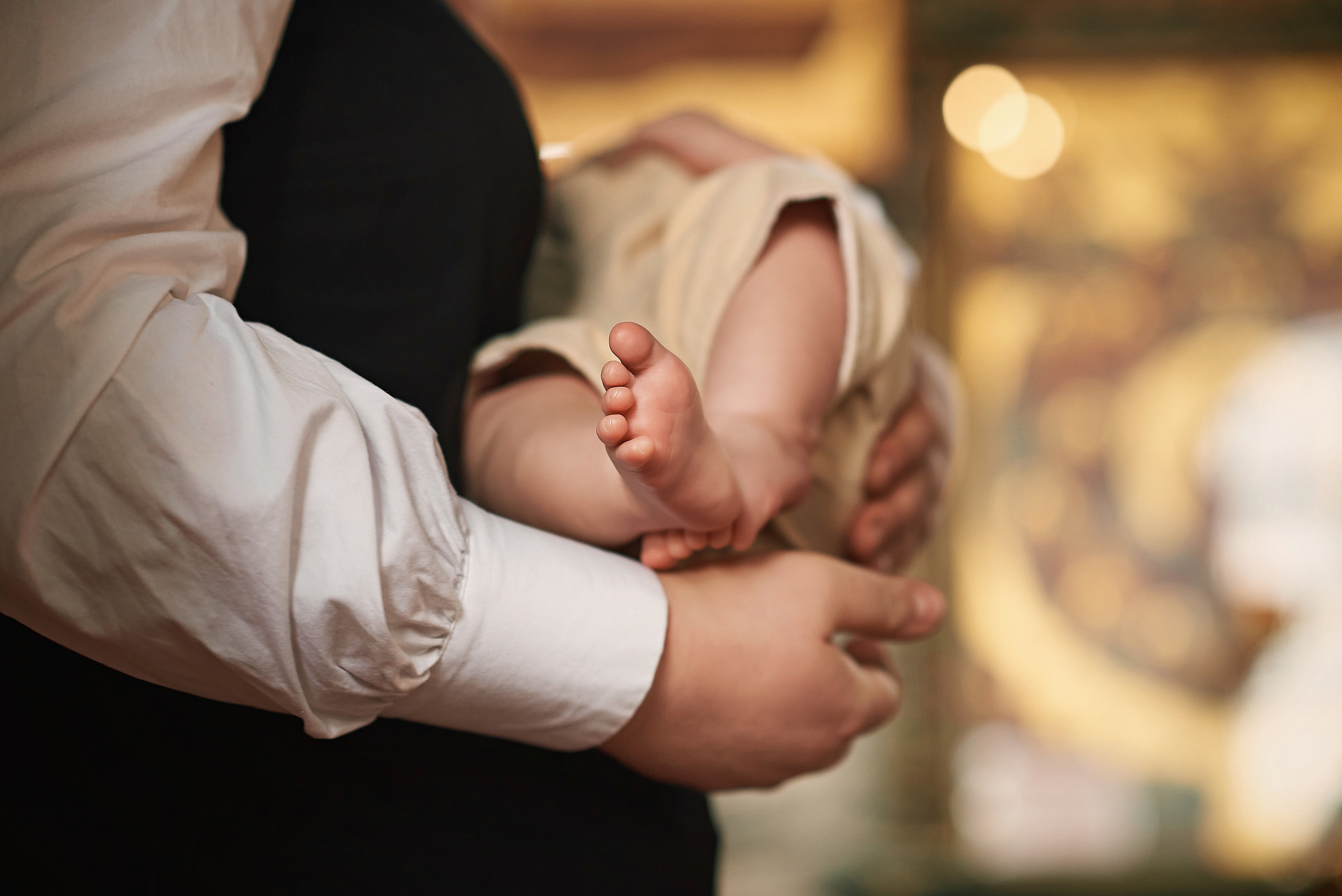 Крещение Евгения в храме преп. Серафима Саровского. Семейный фотограф в Ростове-на-Дону Татьяна Литвинова