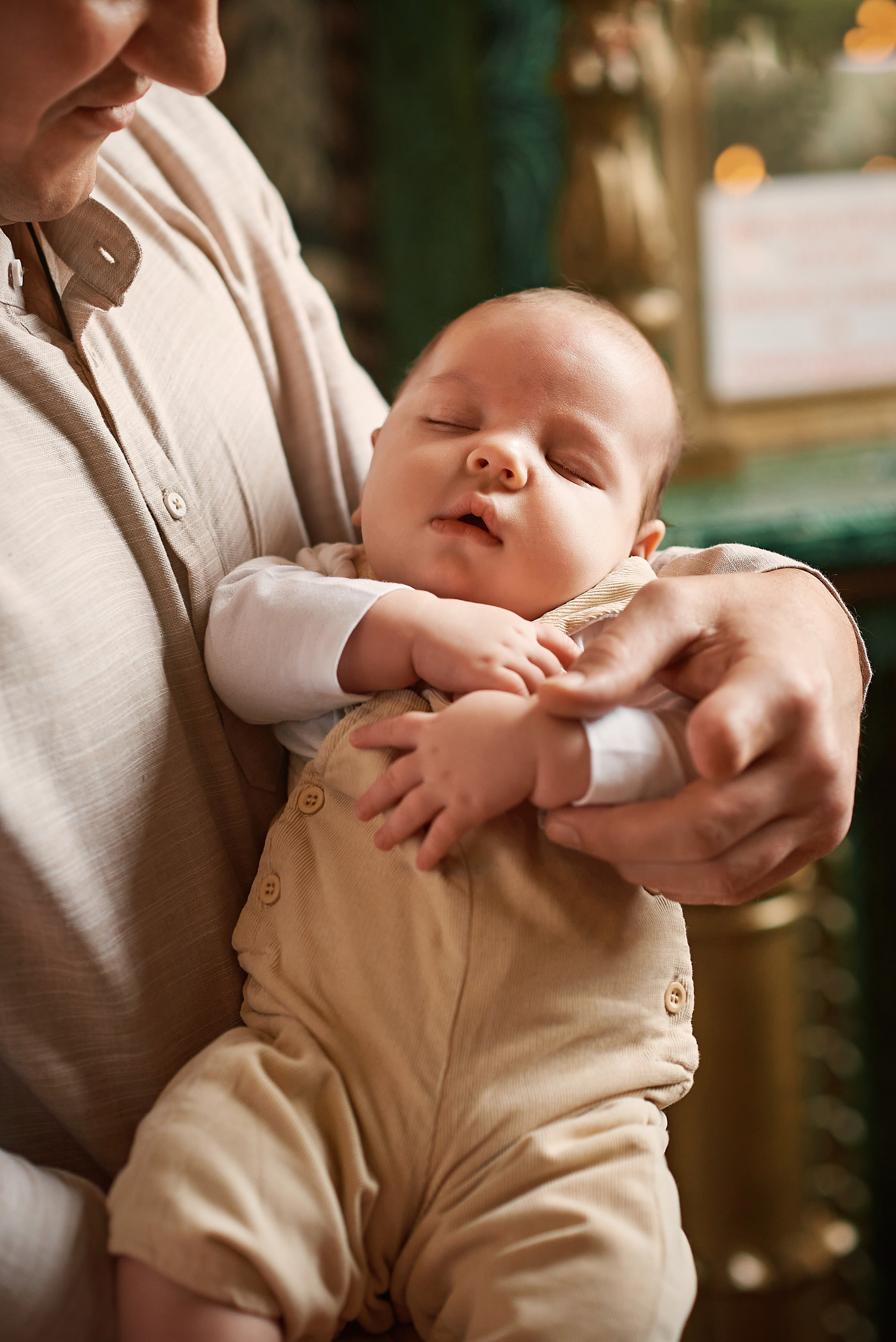 Крещение Евгения в храме преп. Серафима Саровского. Семейный фотограф в Ростове-на-Дону Татьяна Литвинова