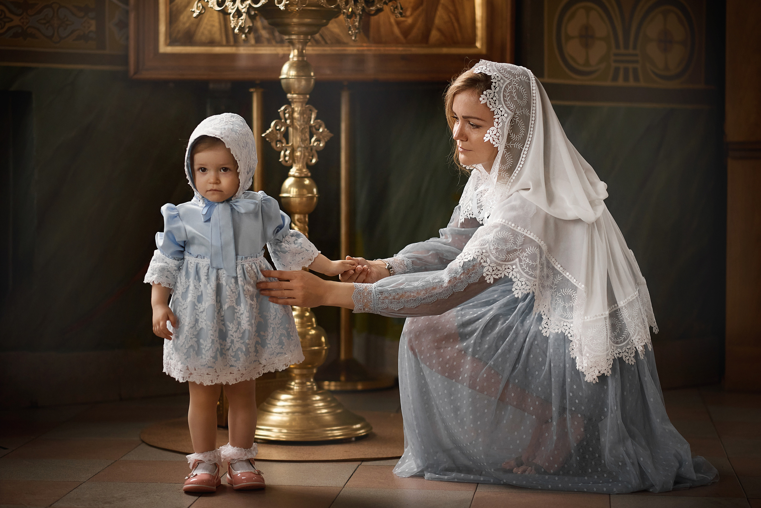 История мамы и деток. Воркшоп по церковной съемке. Семейный фотограф в Ростове-на-Дону Татьяна Литвинова
