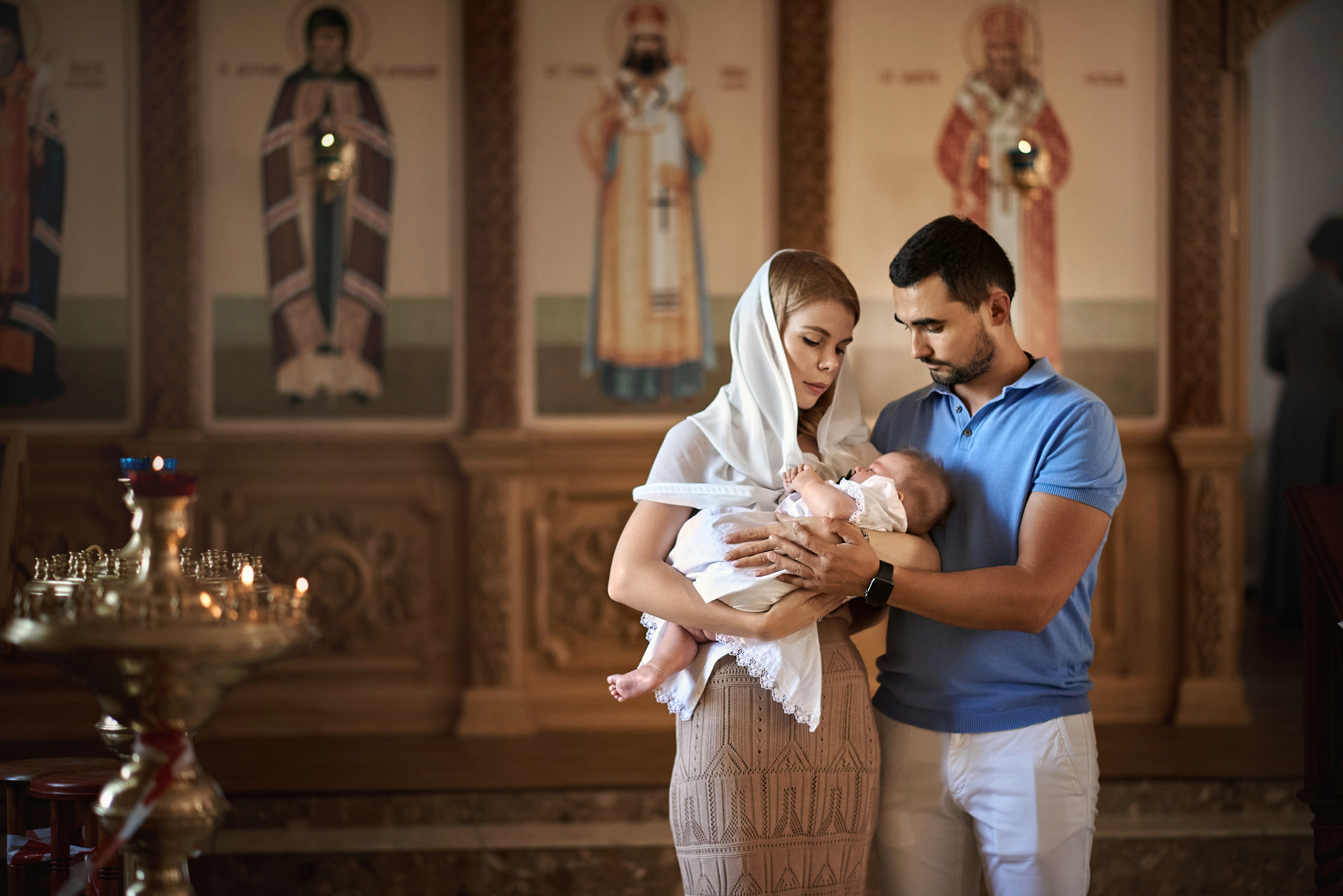 Храм Всех Святых в земле Российской просиявших. Семейный фотограф в Ростове-на-Дону Татьяна Литвинова