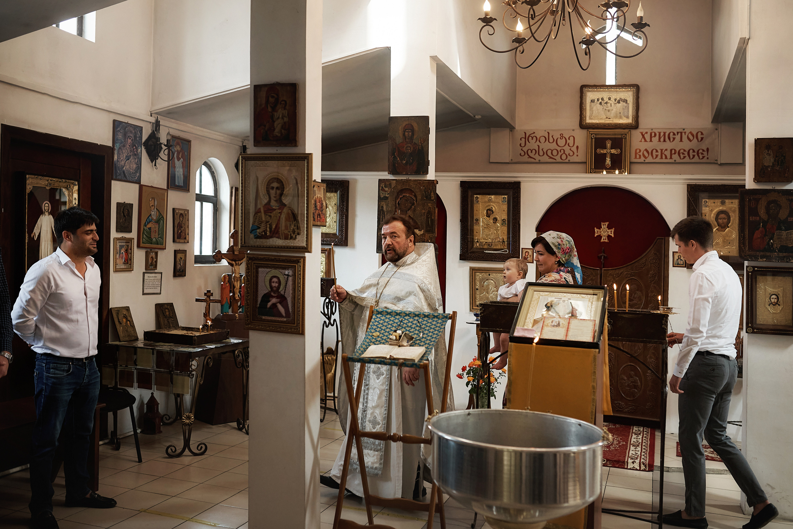 Храм святой равноапостольной Нины, просветительницы Грузии. Семейный фотограф в Ростове-на-Дону Татьяна Литвинова