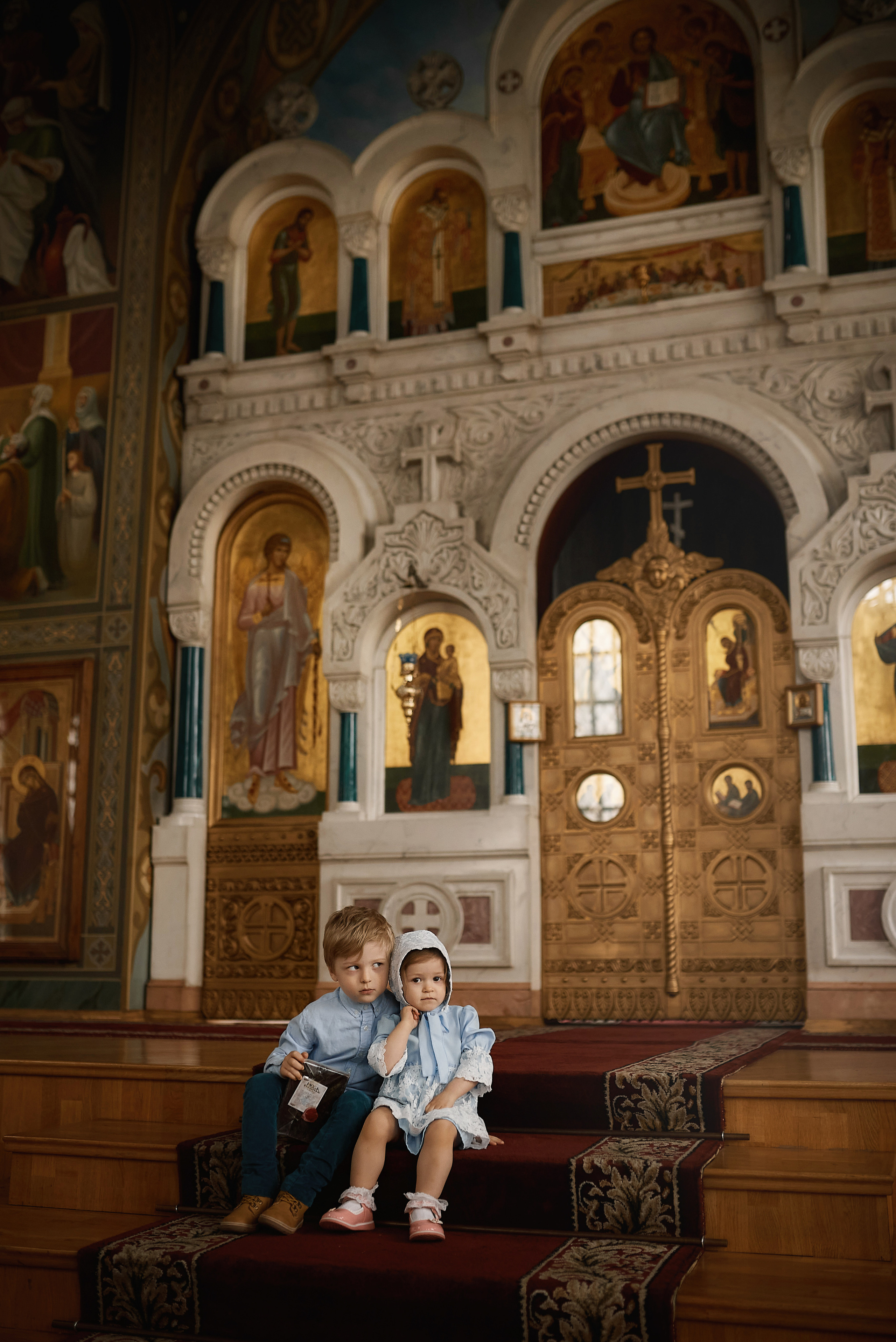 История мамы и деток. Воркшоп по церковной съемке. Семейный фотограф в Ростове-на-Дону Татьяна Литвинова
