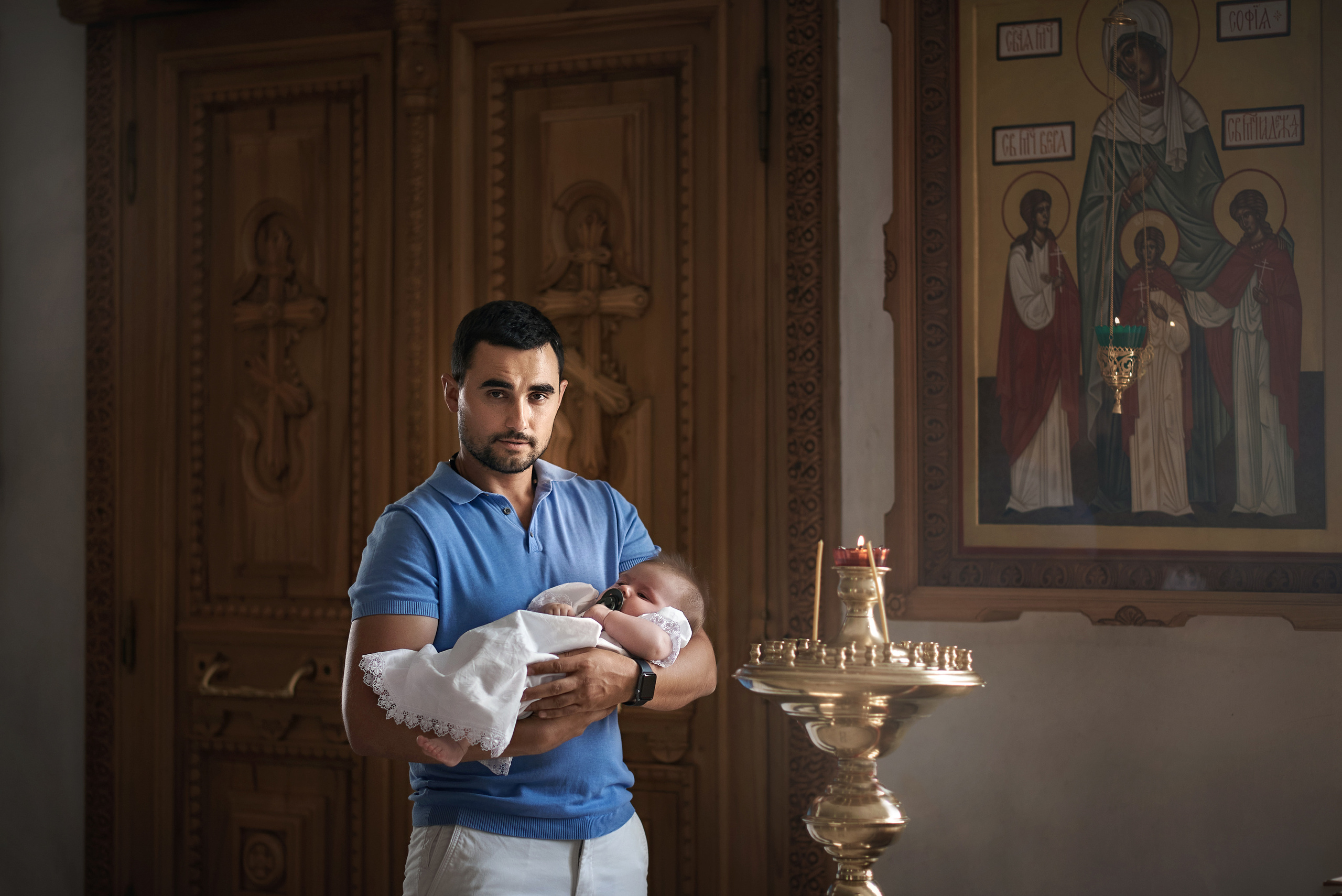 Храм Всех Святых в земле Российской просиявших. Семейный фотограф в Ростове-на-Дону Татьяна Литвинова