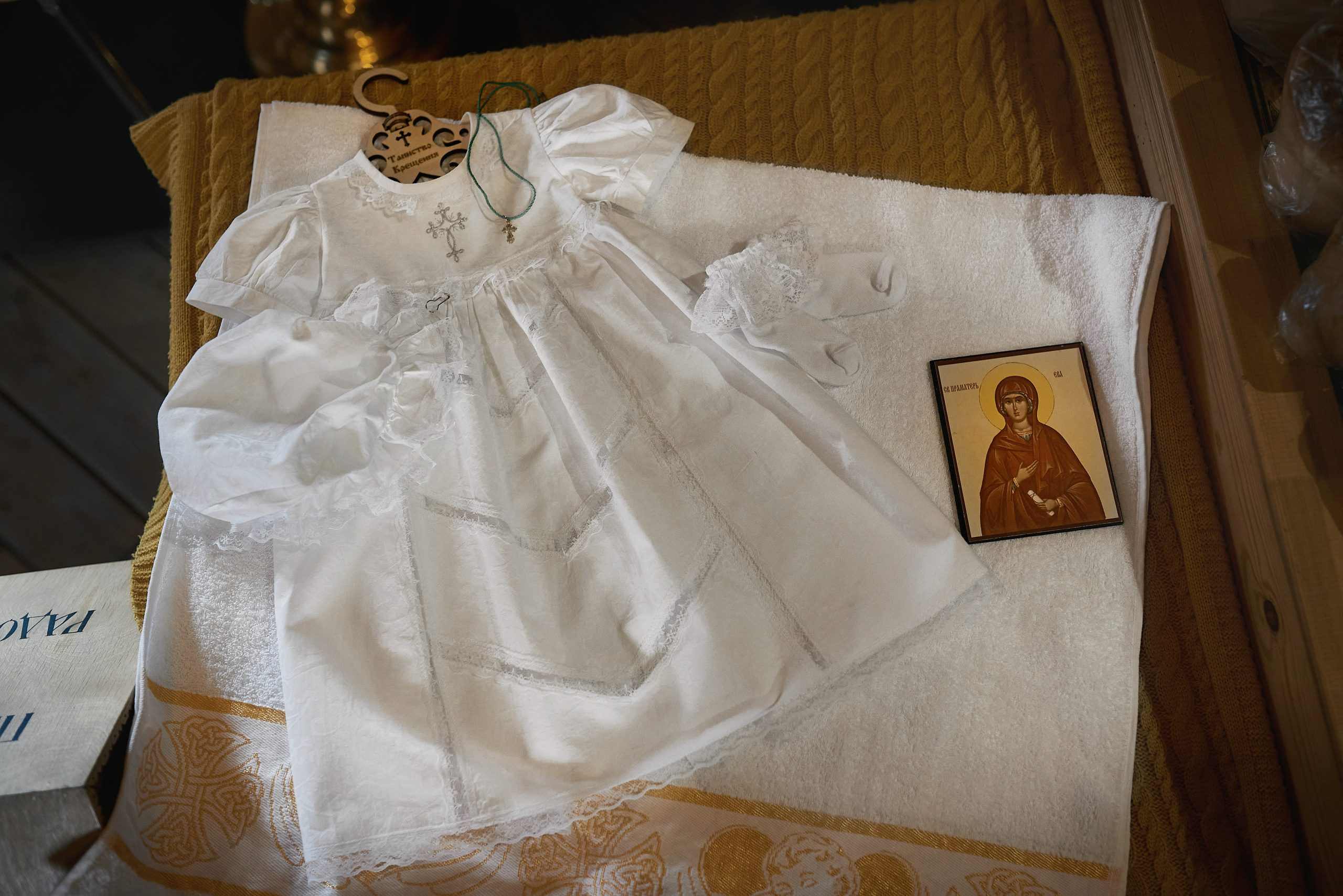 Крещение Евангелины в Храме Сергия Радонежского. Семейный фотограф в Ростове-на-Дону Татьяна Литвинова