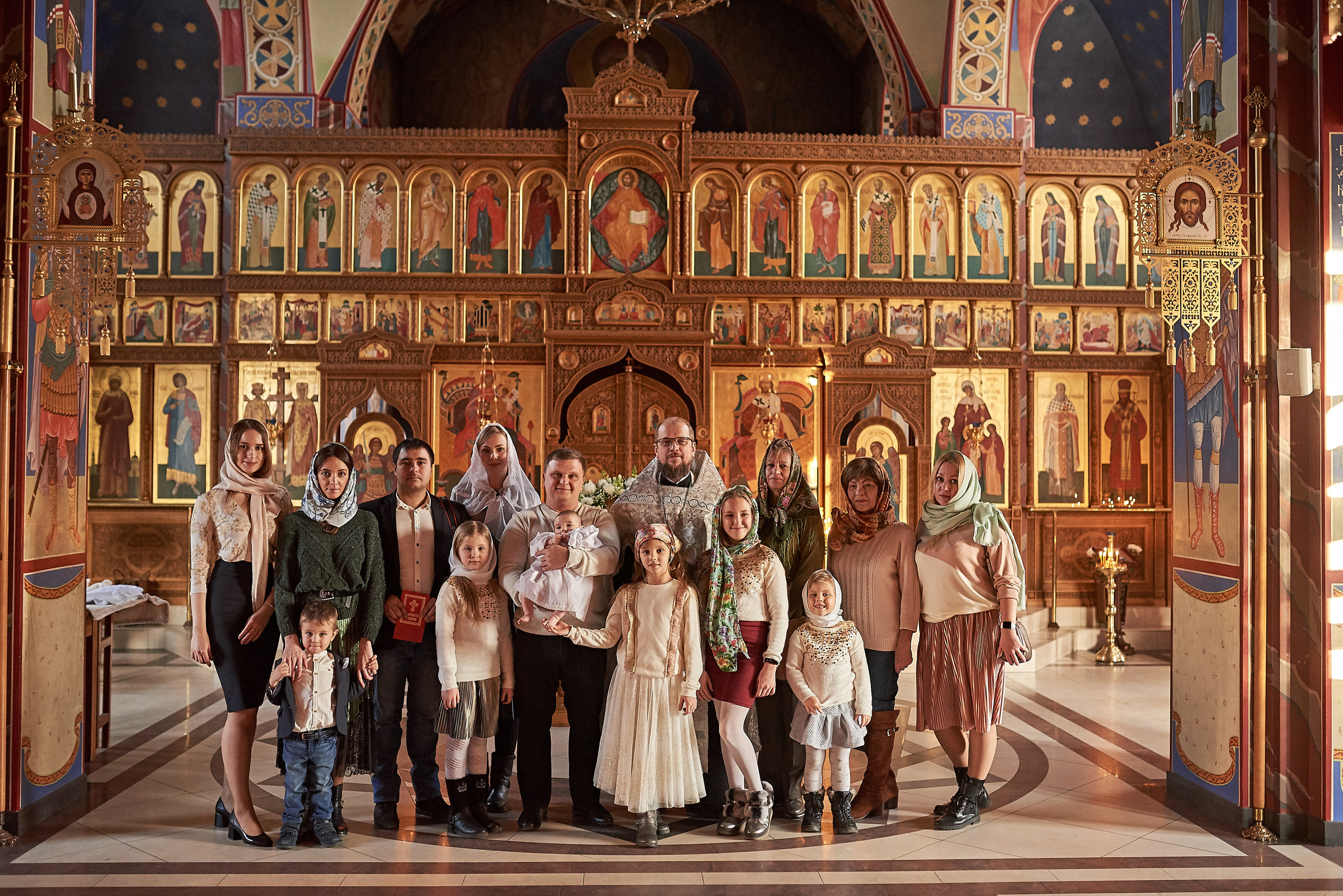 Храм Казанской иконы Божией Матери. Семейный фотограф в Ростове-на-Дону Татьяна Литвинова