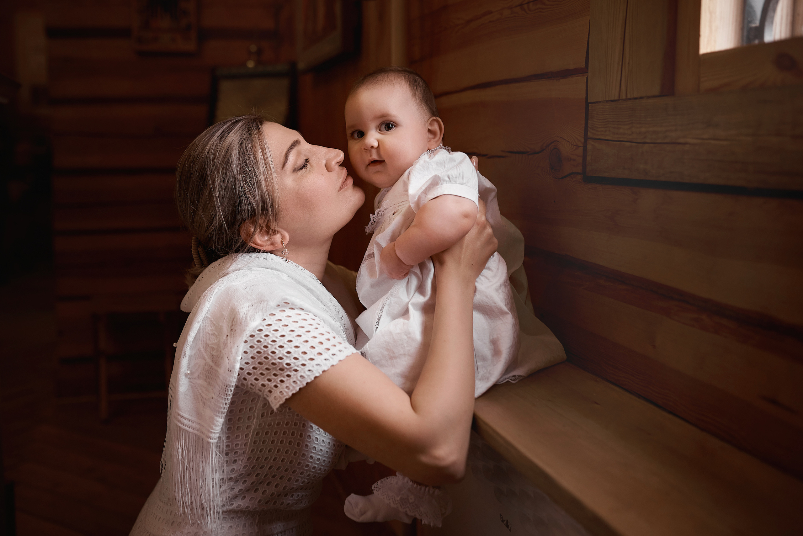 Крещение Евангелины в Храме Сергия Радонежского. Семейный фотограф в Ростове-на-Дону Татьяна Литвинова