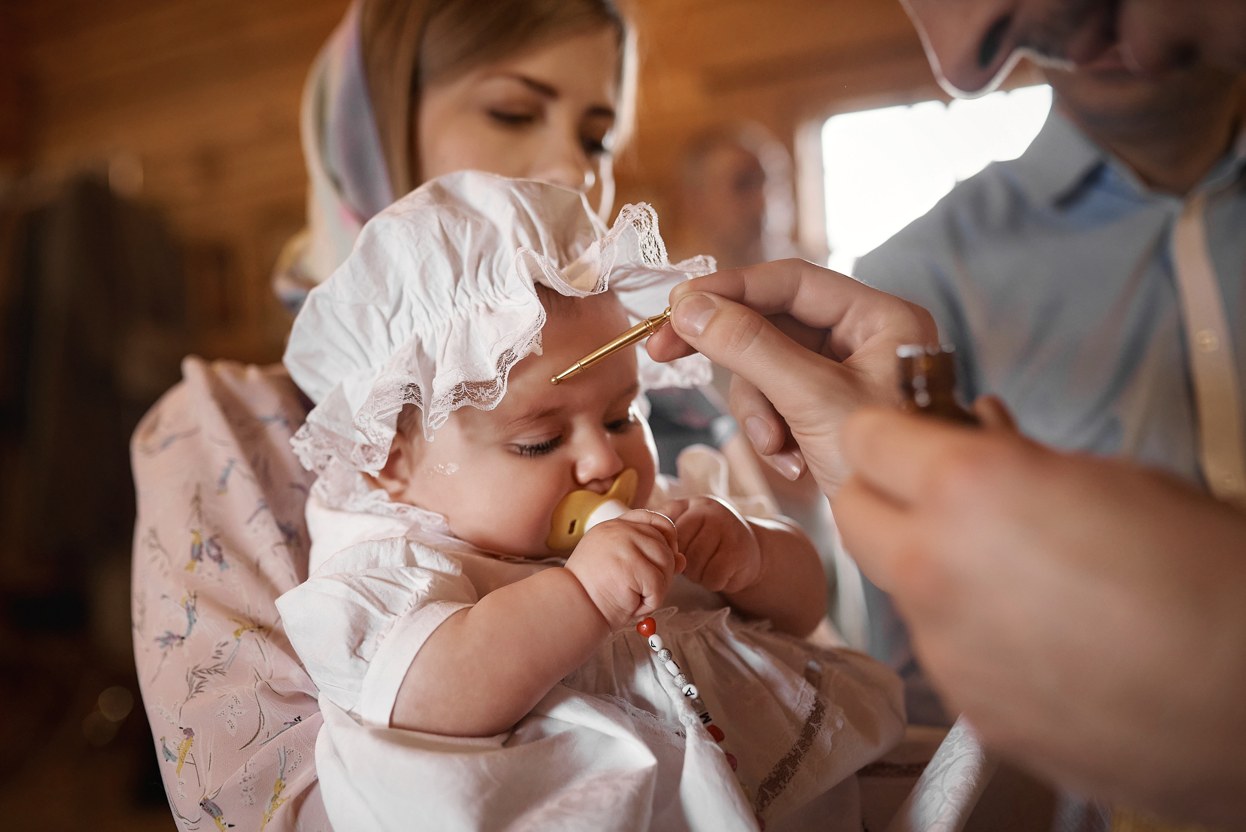 Крещение Евангелины в Храме Сергия Радонежского. Семейный фотограф в Ростове-на-Дону Татьяна Литвинова