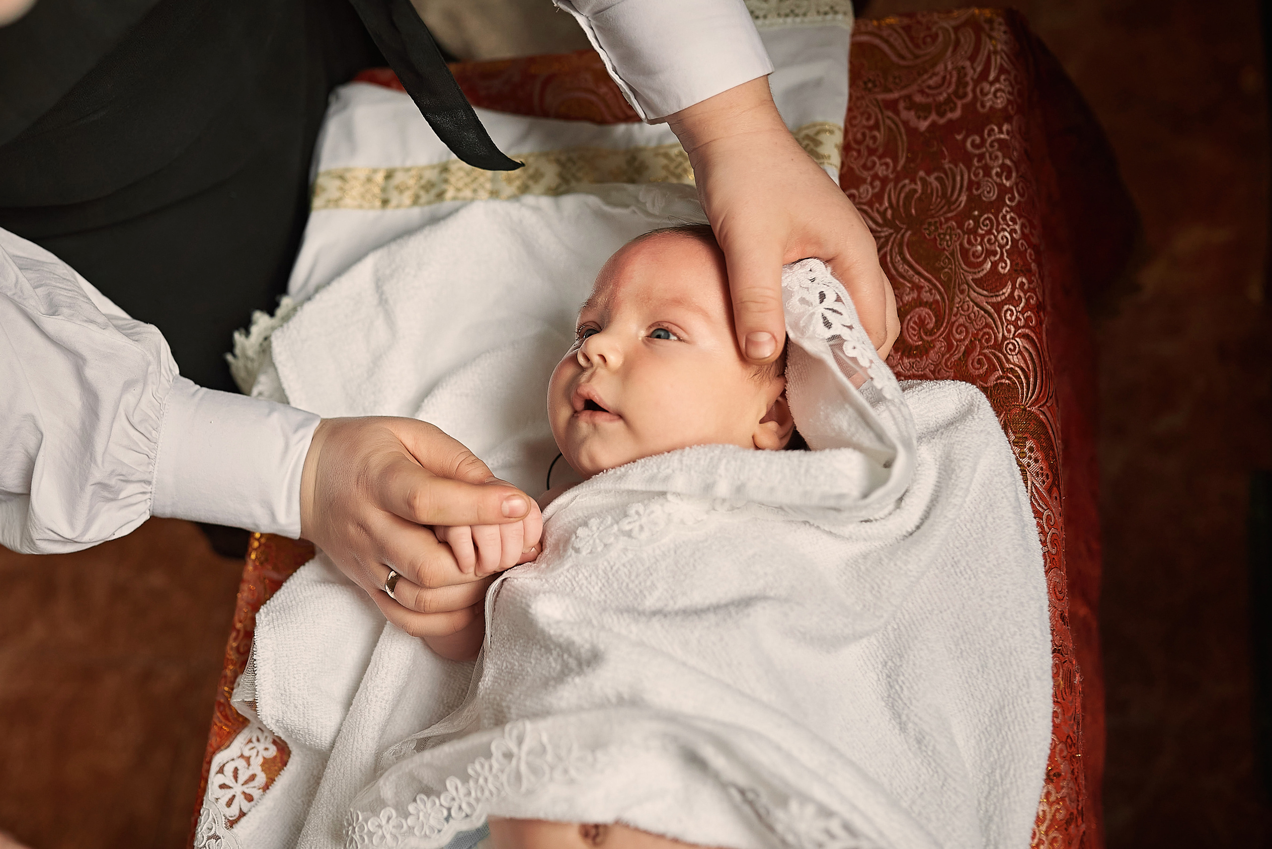 Крещение Евгения в храме преп. Серафима Саровского. Семейный фотограф в Ростове-на-Дону Татьяна Литвинова