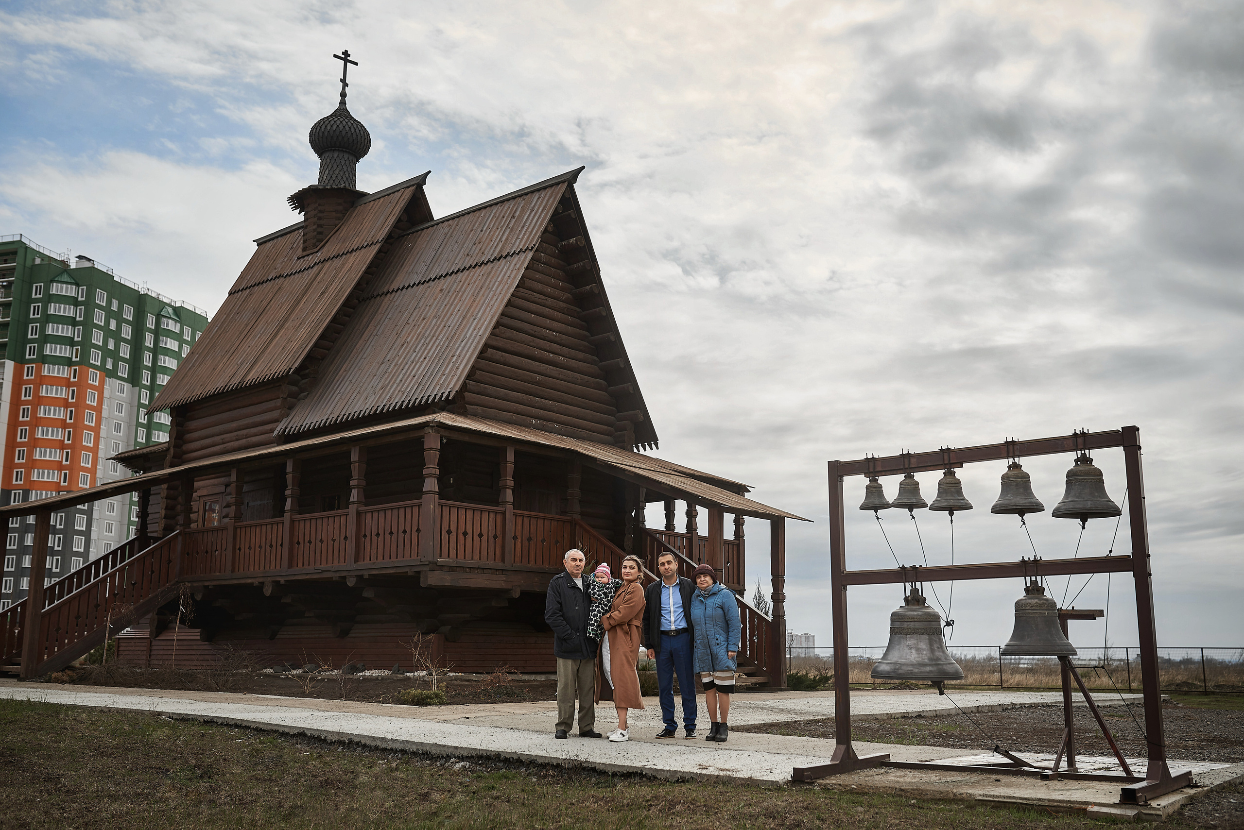 Крещение Евангелины в Храме Сергия Радонежского. Семейный фотограф в Ростове-на-Дону Татьяна Литвинова