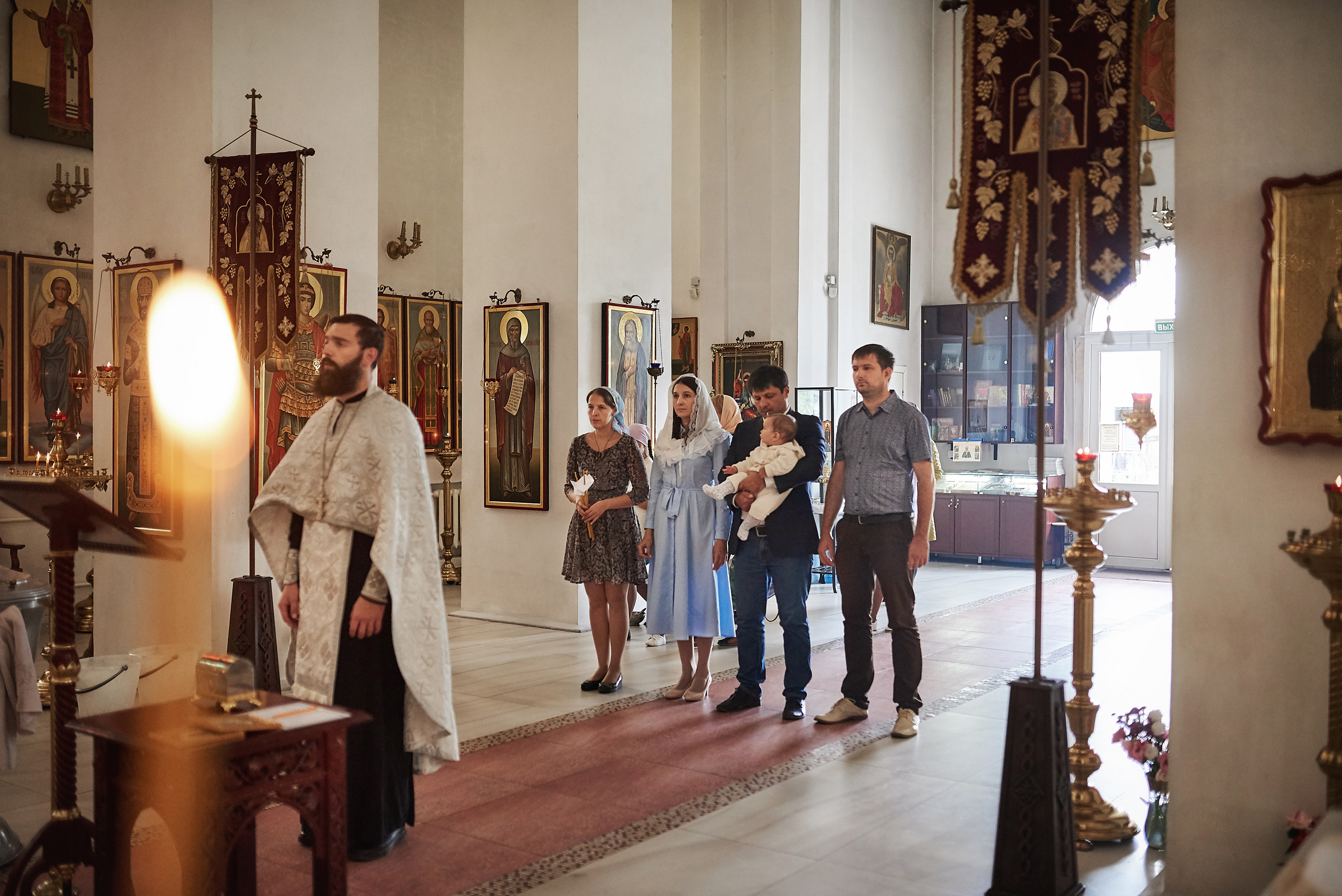 Храм Святителя Дмитрия Ростовского. Семейный фотограф в Ростове-на-Дону Татьяна Литвинова