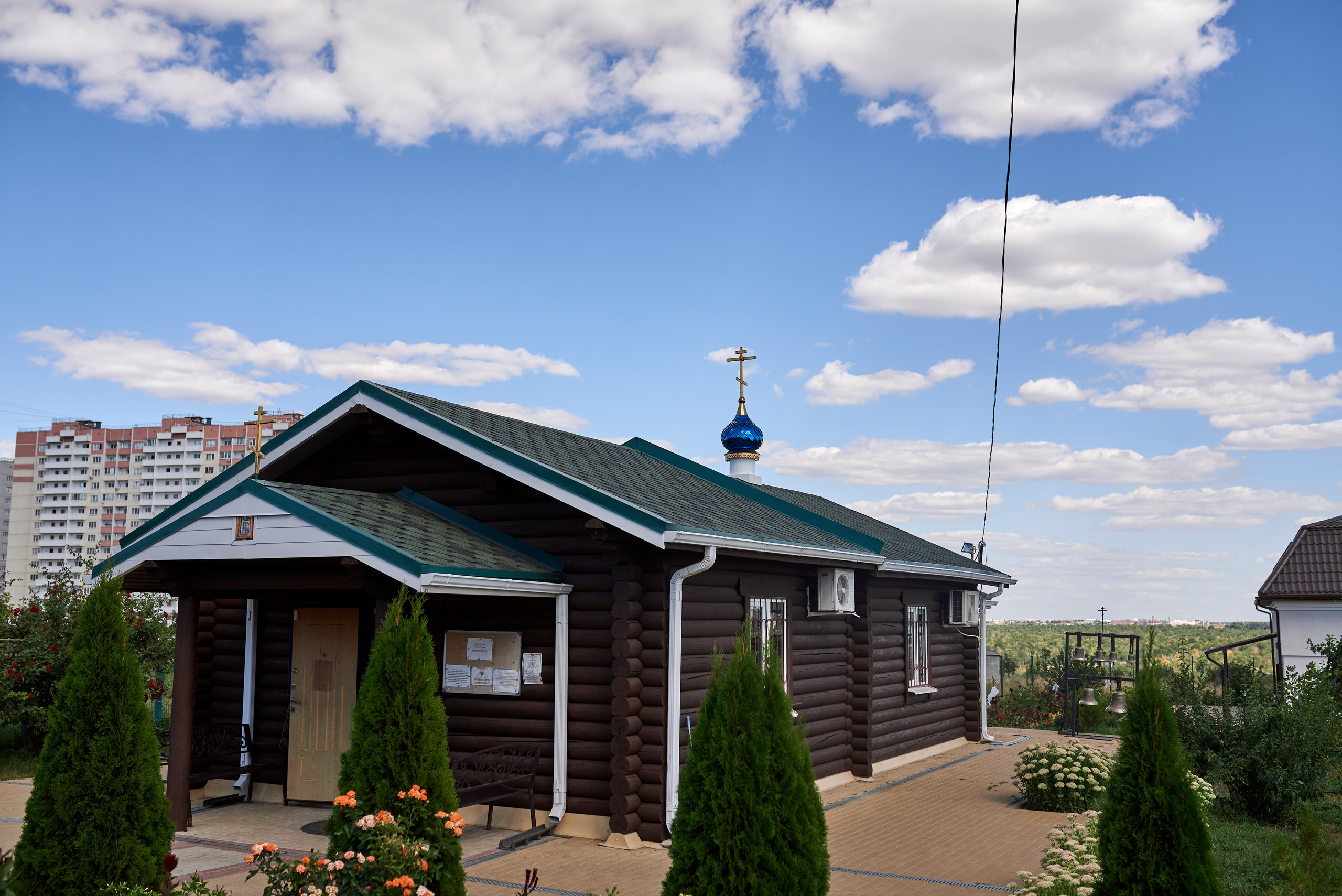 Храм в честь Святых благоверных страстотерпцев Бориса и Глеба. Семейный фотограф в Ростове-на-Дону Татьяна Литвинова