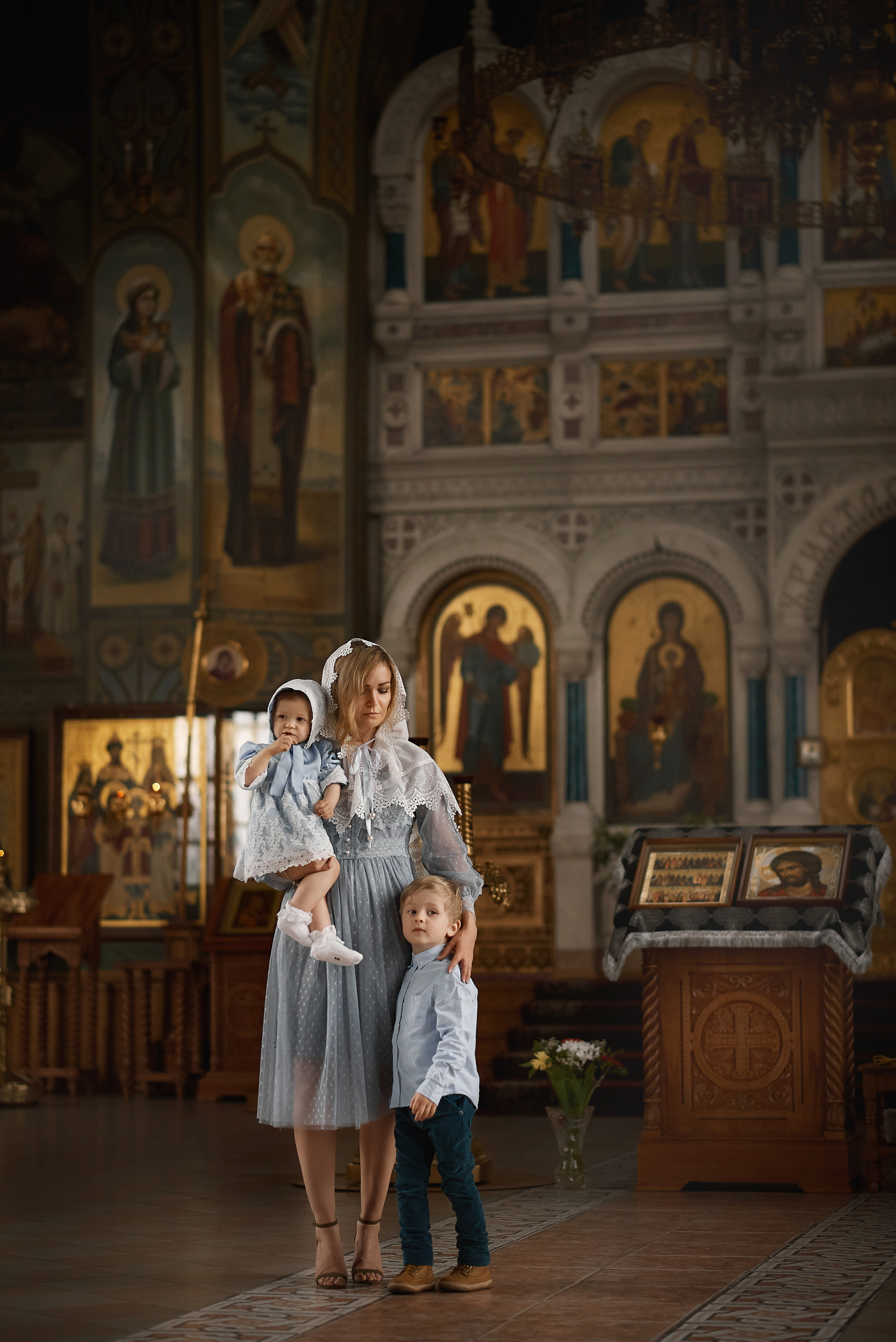 История мамы и деток. Воркшоп по церковной съемке. Семейный фотограф в Ростове-на-Дону Татьяна Литвинова