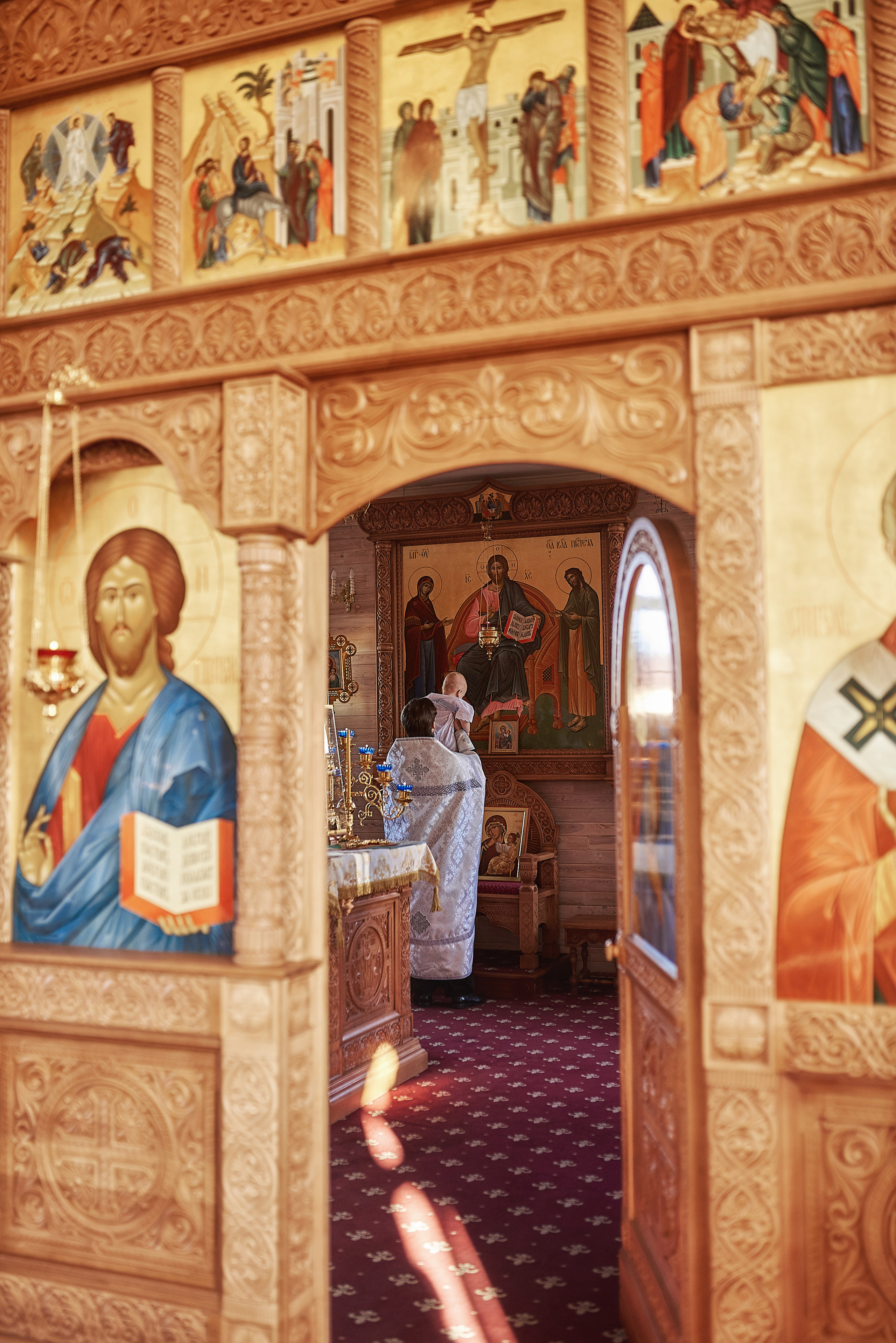 Храм иконы Божией Матери Ватопедской. Семейный фотограф в Ростове-на-Дону Татьяна Литвинова