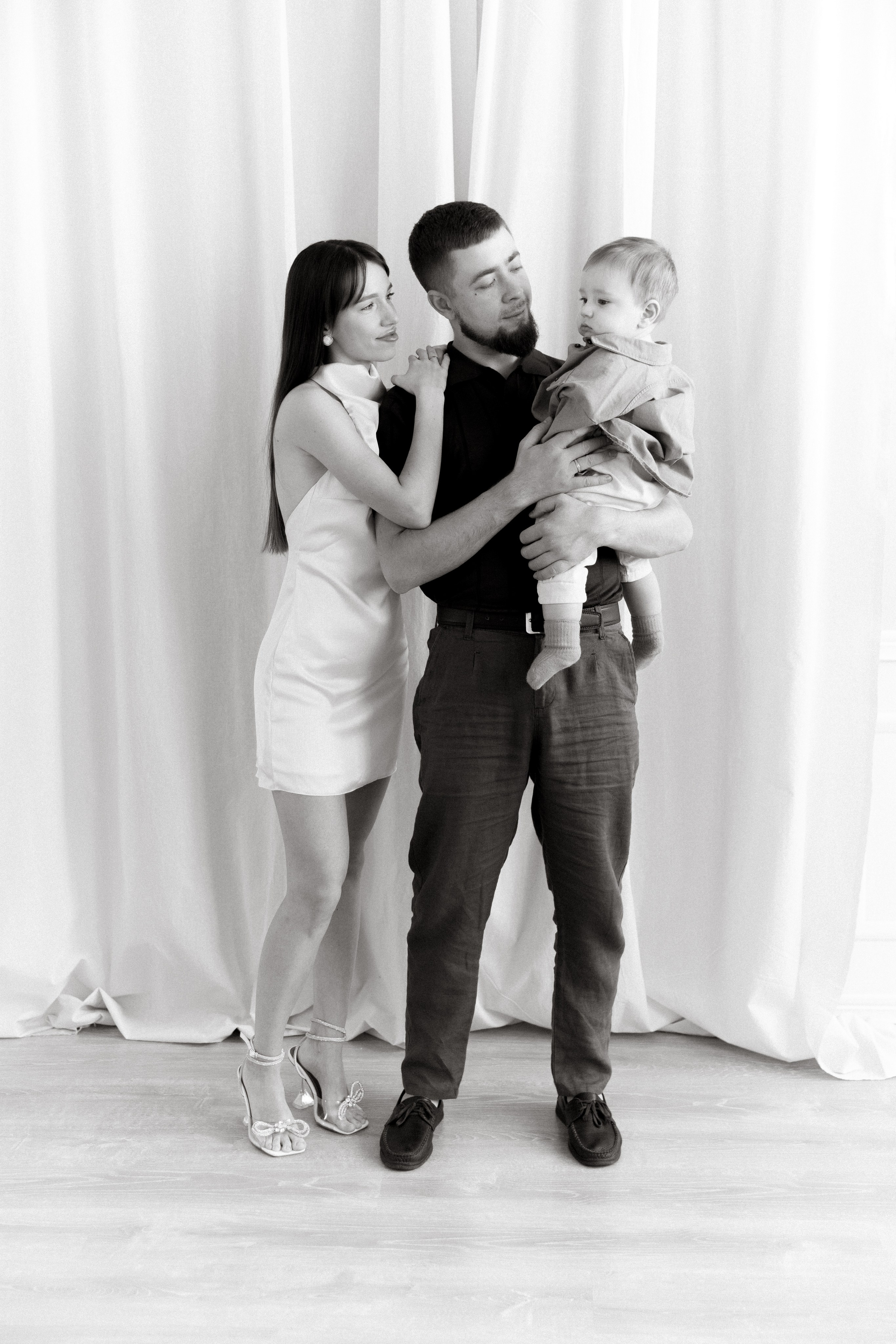 Настя, Дамир и Миран. Фотограф