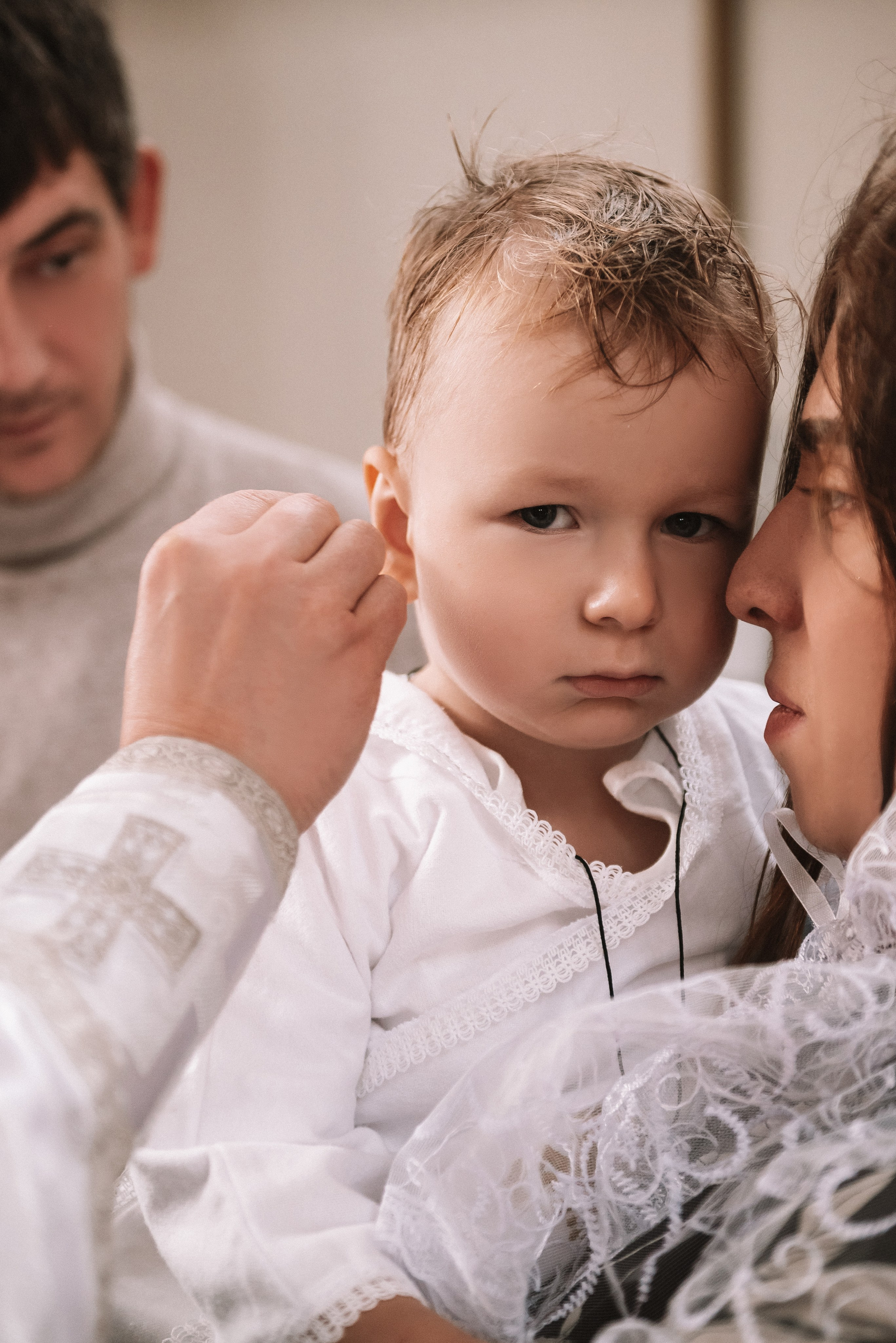 Крещение Михаила. Свадебный и семейный фотограф в Волгограде Олеся Лисицкая