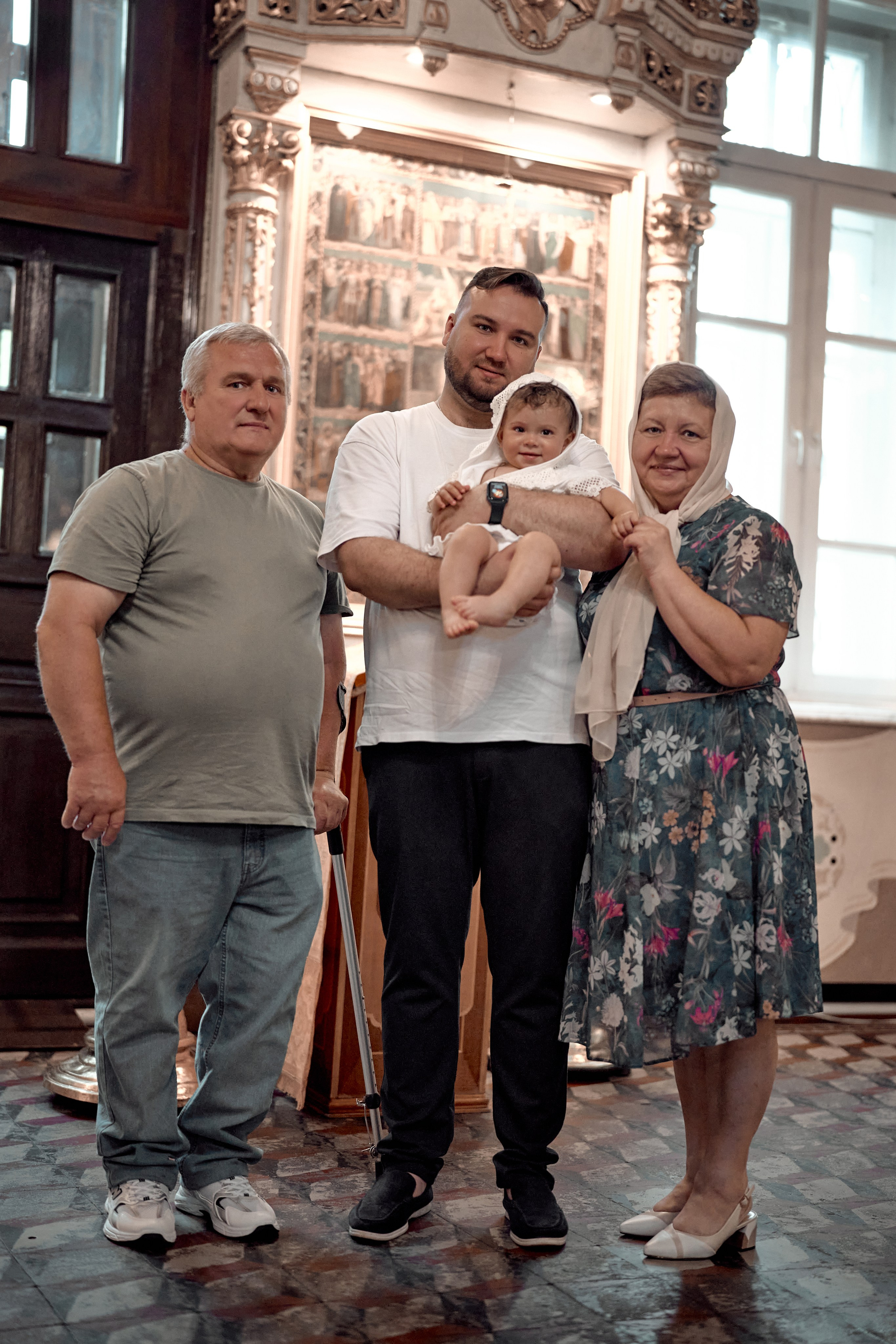 Крещение. Семейный фотограф  — Ксения Князева