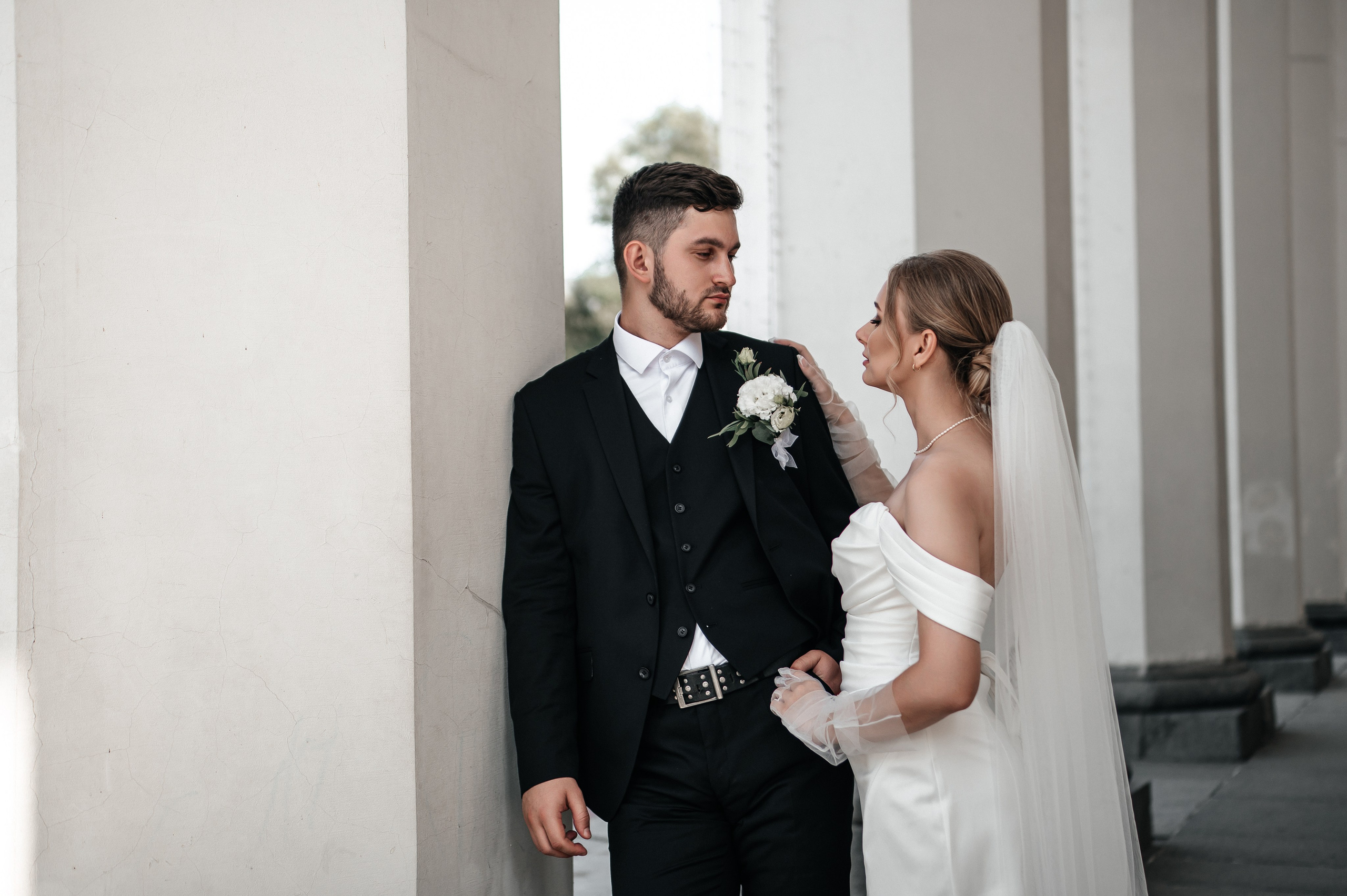 Даниил и Валерия. Черная утка. Полный день. Фотограф Екатерина Бочарникова