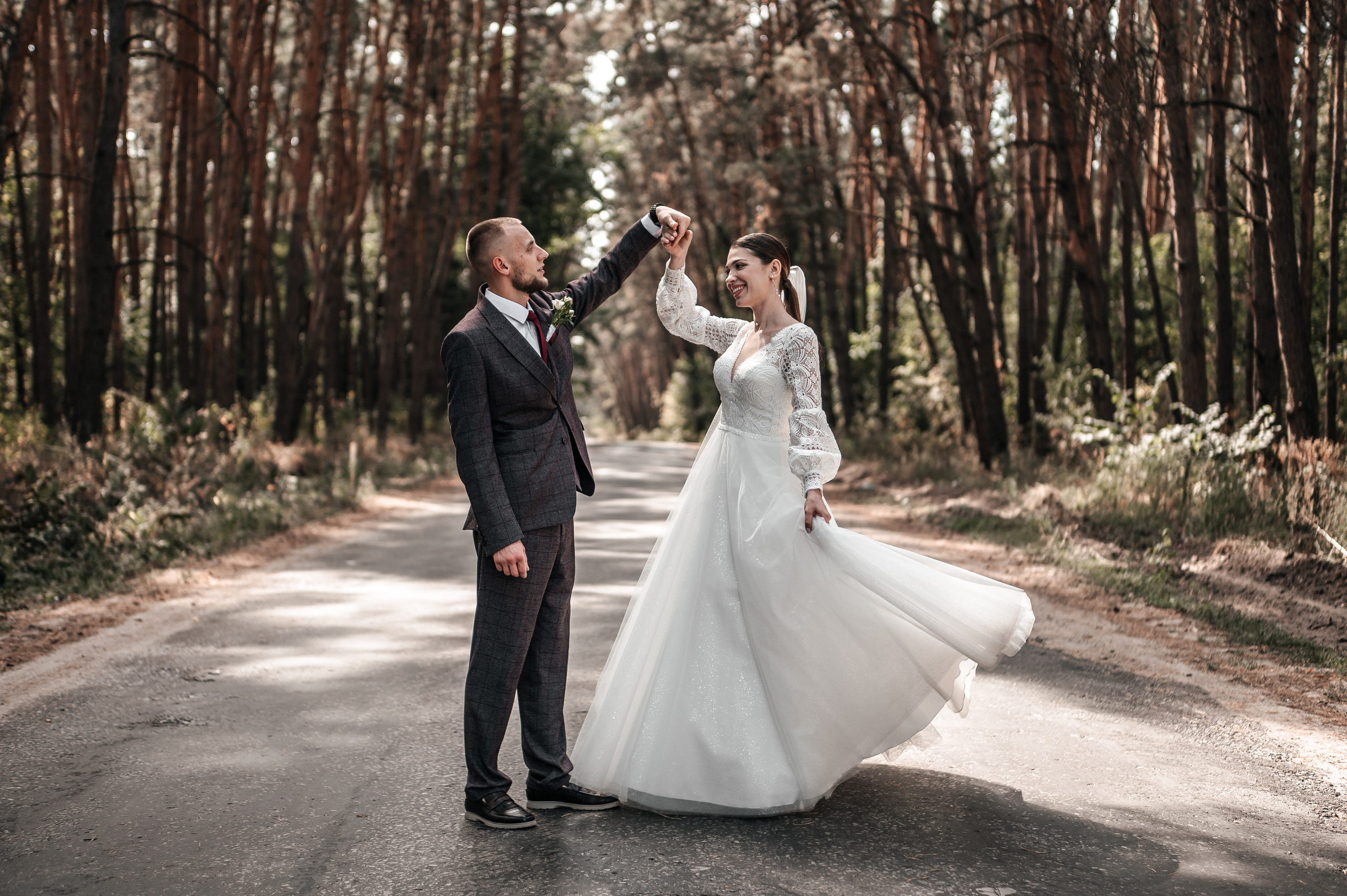 Максим и Наталья. Сборы, прогулка. Фотограф Екатерина Бочарникова