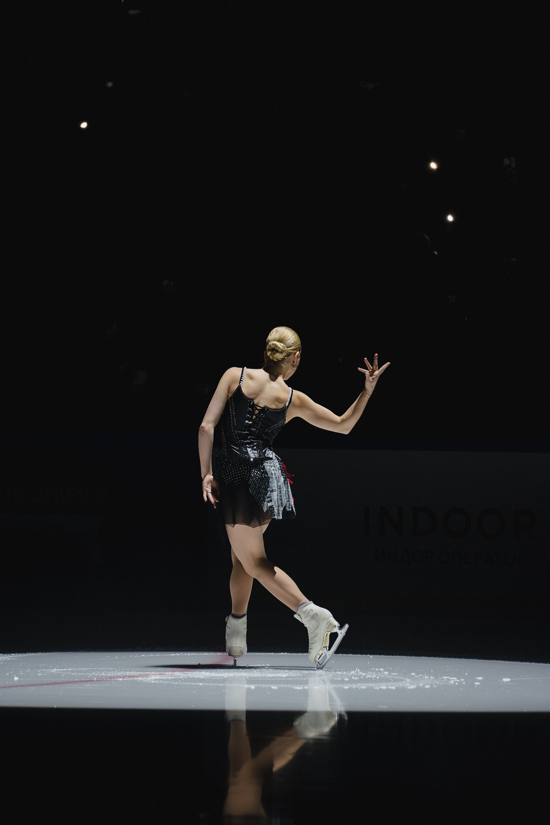 Шоу Этери Тутберидзе в Новосибирске. Воробьева Ксения — Спортивный и танцевальный фотограф Новосибирск