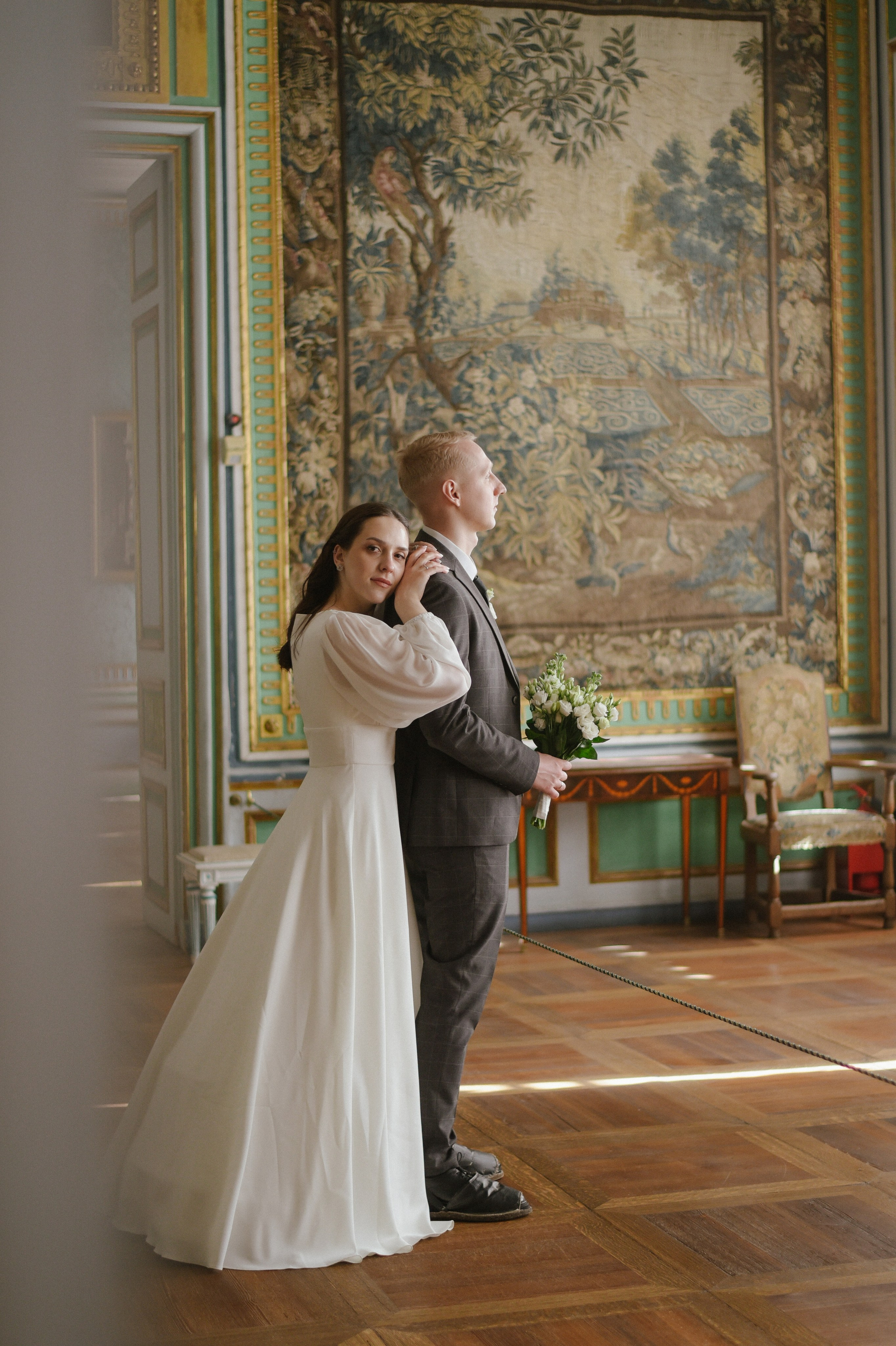 По усадьбе. Фотограф Лола Волна, город Москва