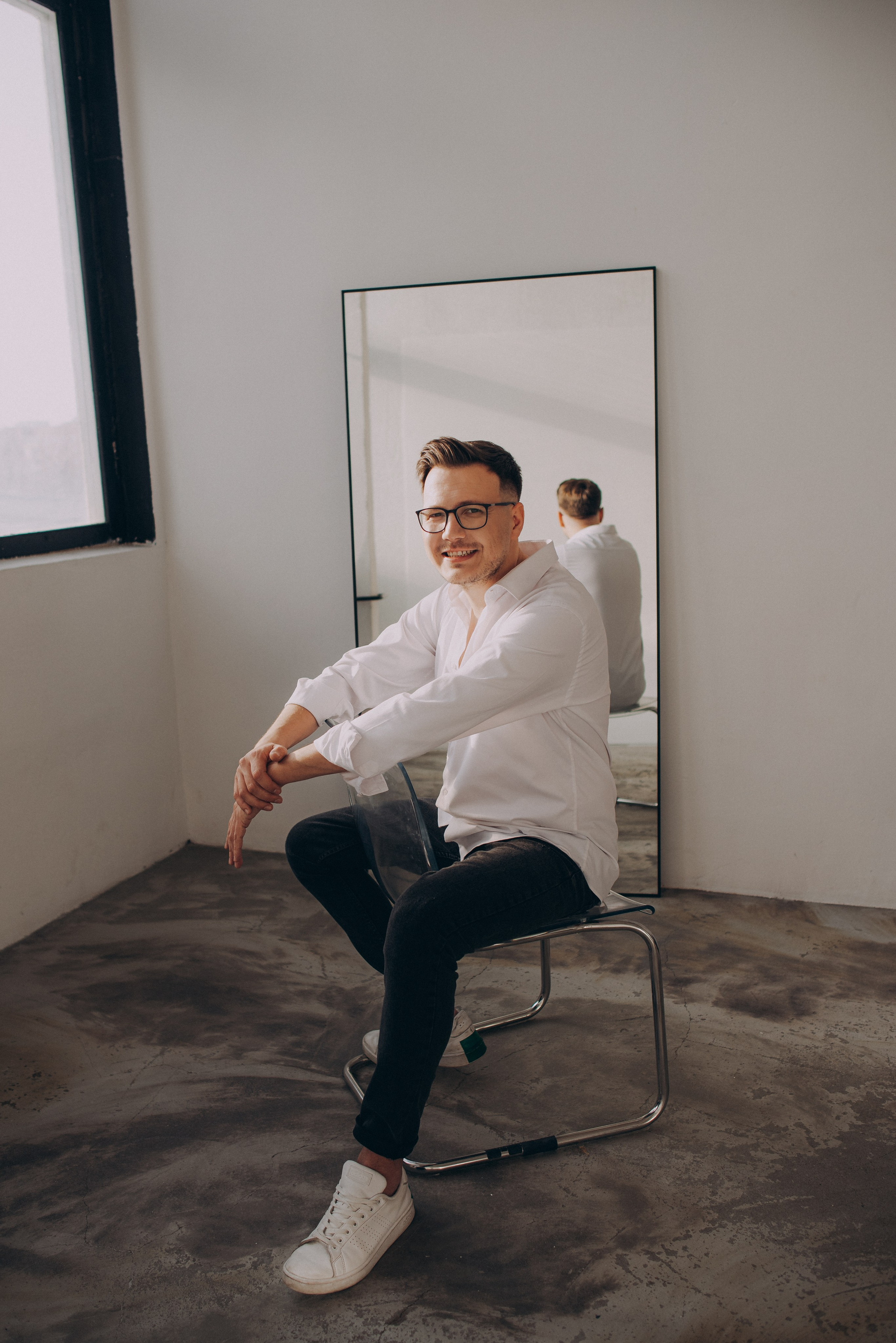 Мужской портрет. Семейный и детский фотограф в Обнинске, Калуге, Москве