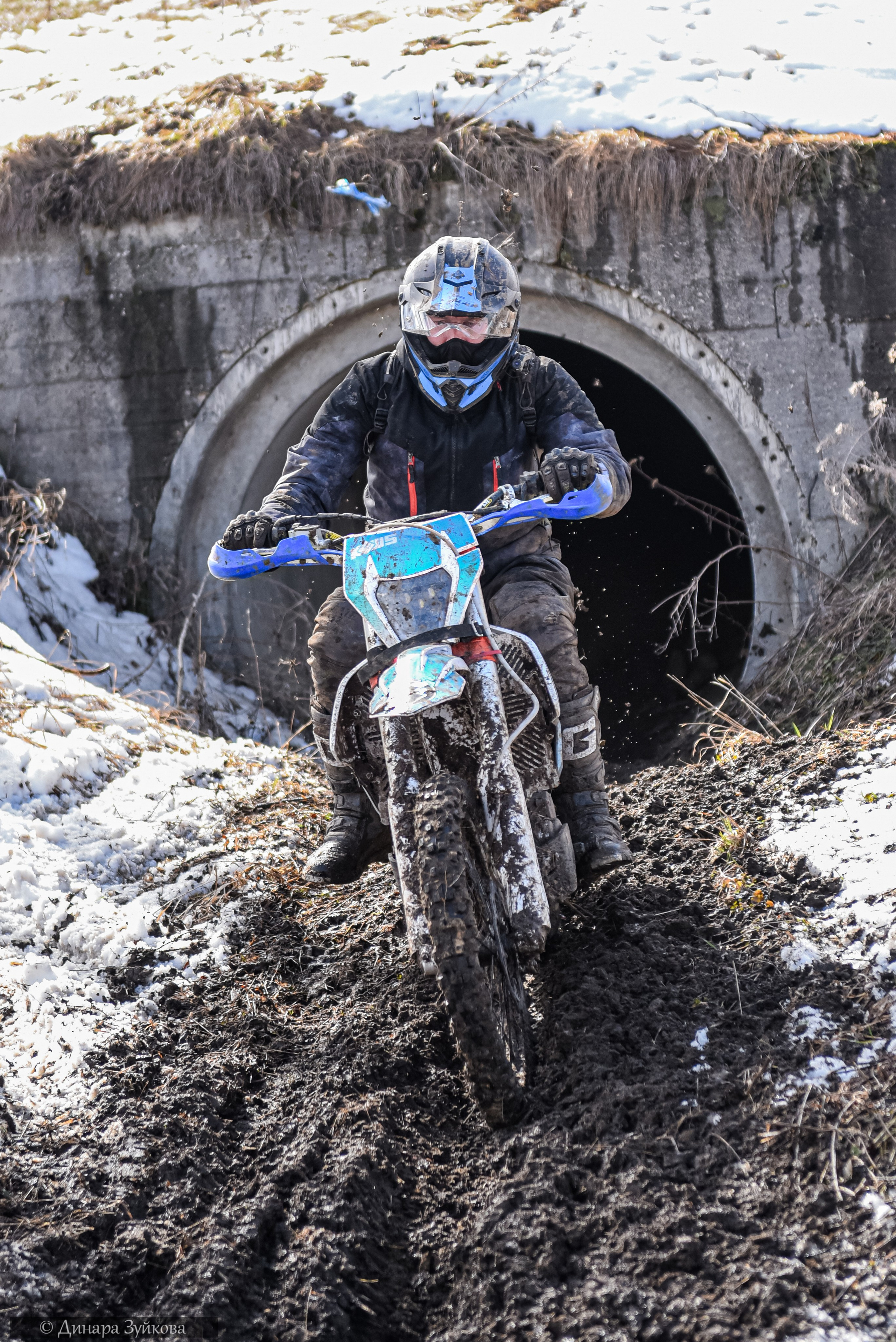 На Местности. 1 этап. Мотофотограф в Нижнем Новгороде Динара Зуйкова