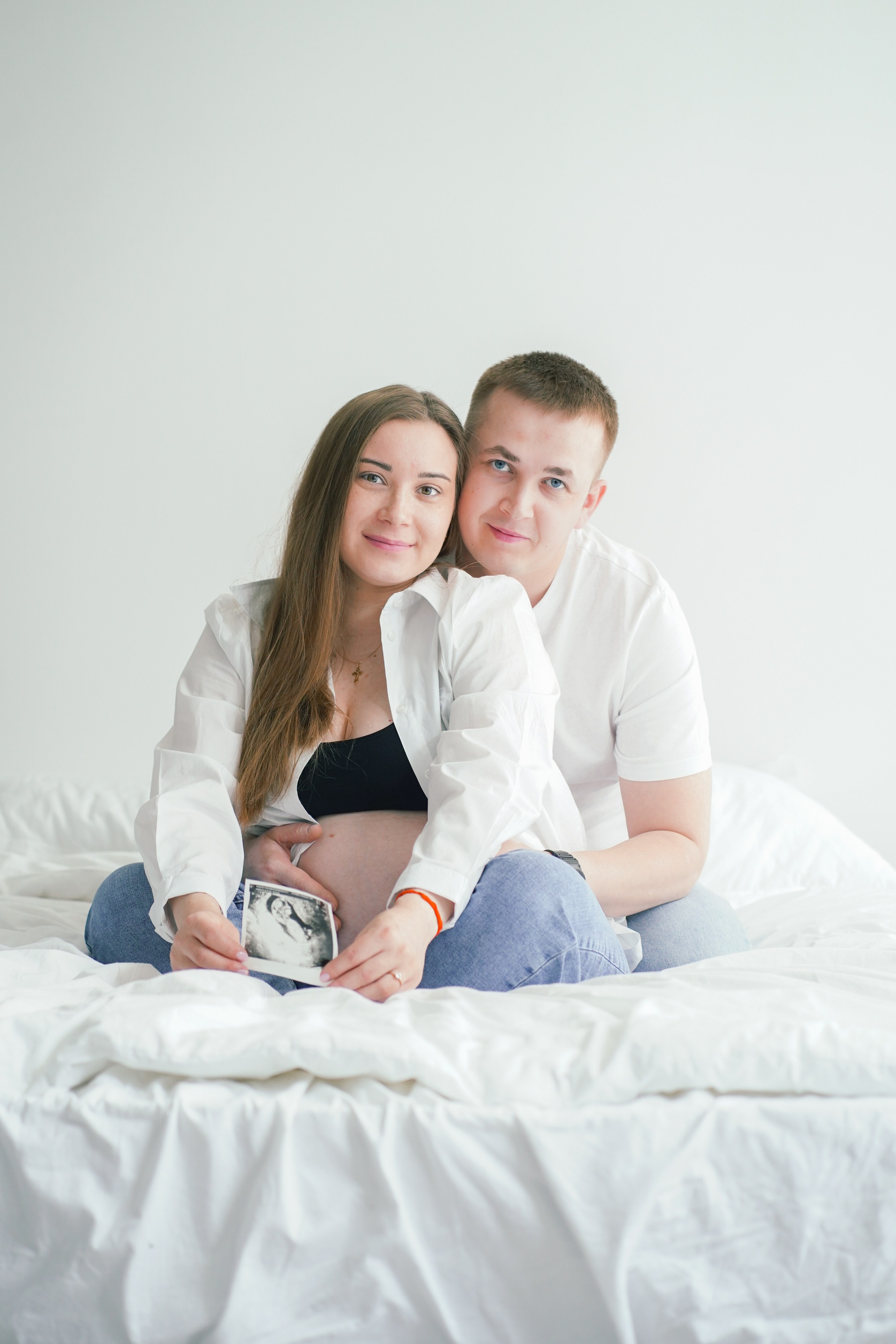 Александра и Алексей в ожидании чуда. Семейный и детский фотограф в Москве (Тинао) Галкина Алевтина