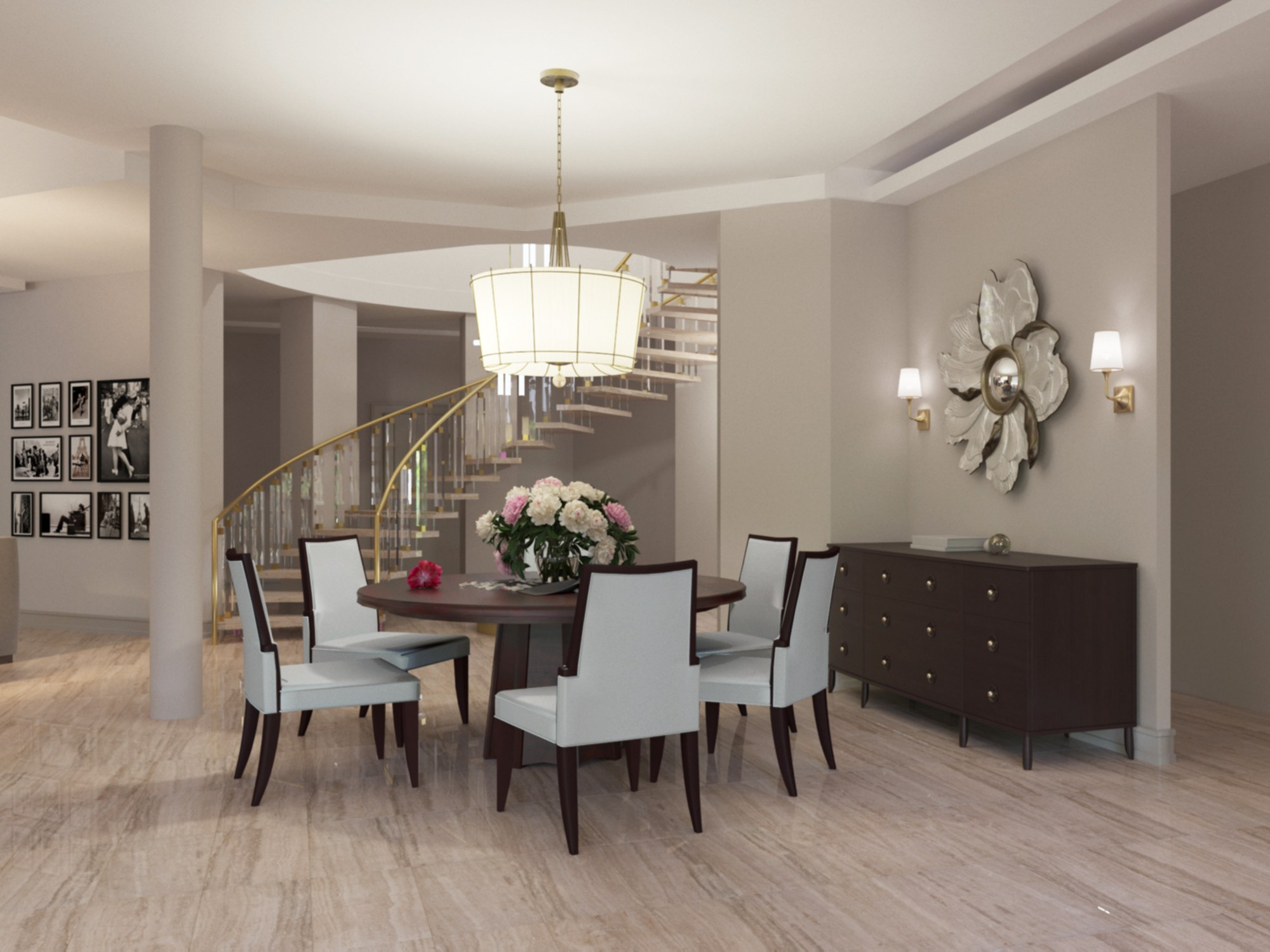 Проект реновации 1-го этажа в пос. Карасьеозерский. Интерьерный дизайнер и художник. Локация в г. Екатеринбурге беру проекты в разных странах