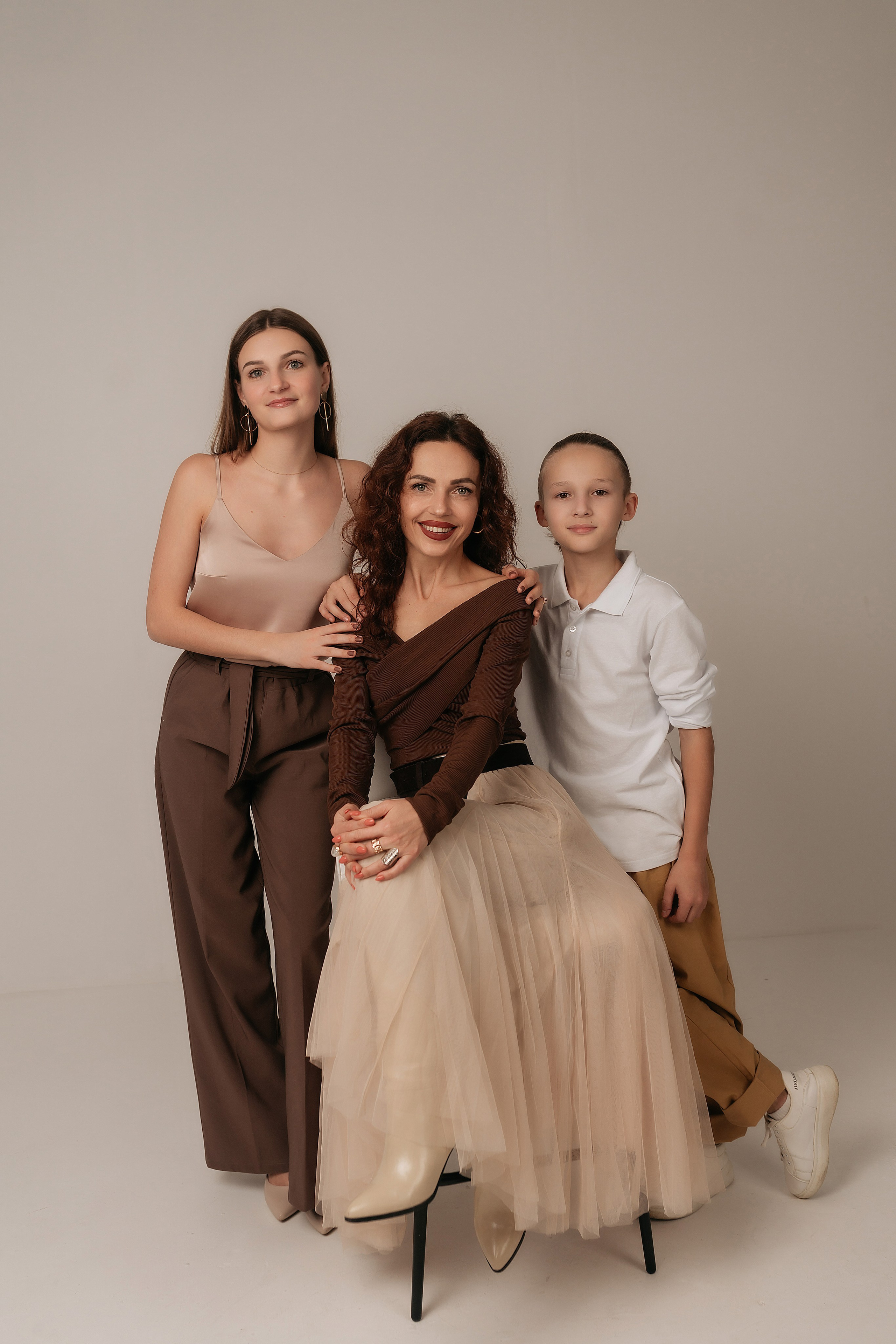 Семейная история в студии Мемори. Фотограф Карина Шмулёва. Воронеж и область