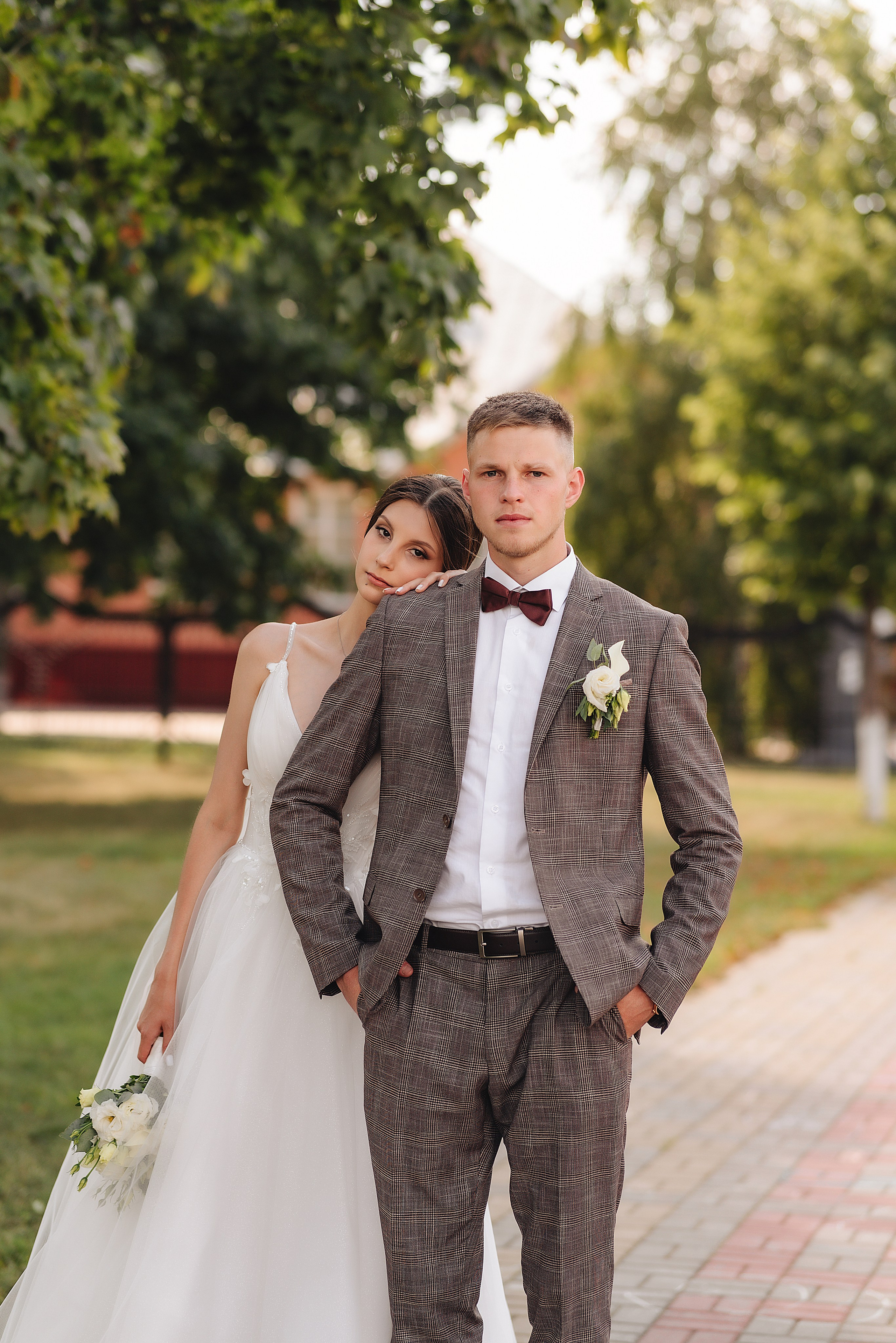 Полина и Владислав. Фотограф Карина Шмулёва. Воронеж и область