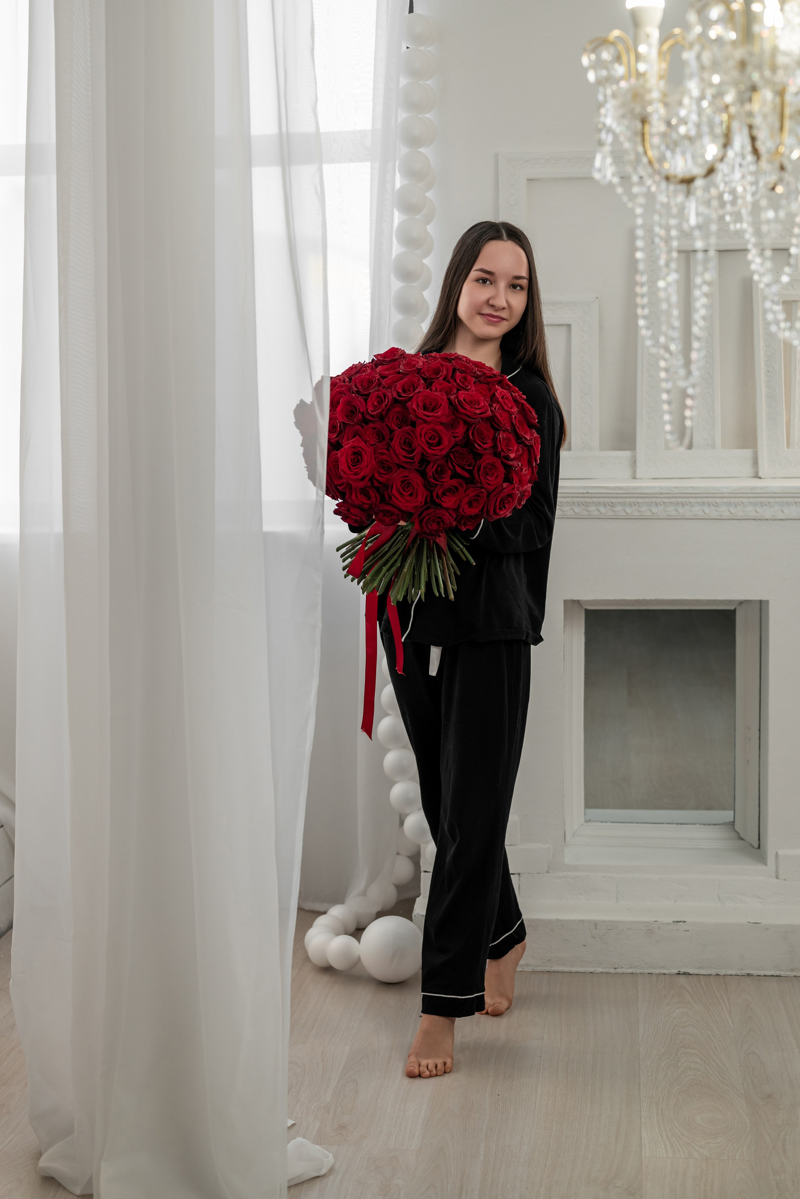 Фотопроект *101 красная роза* 2025 г. Фотограф в городе Салават