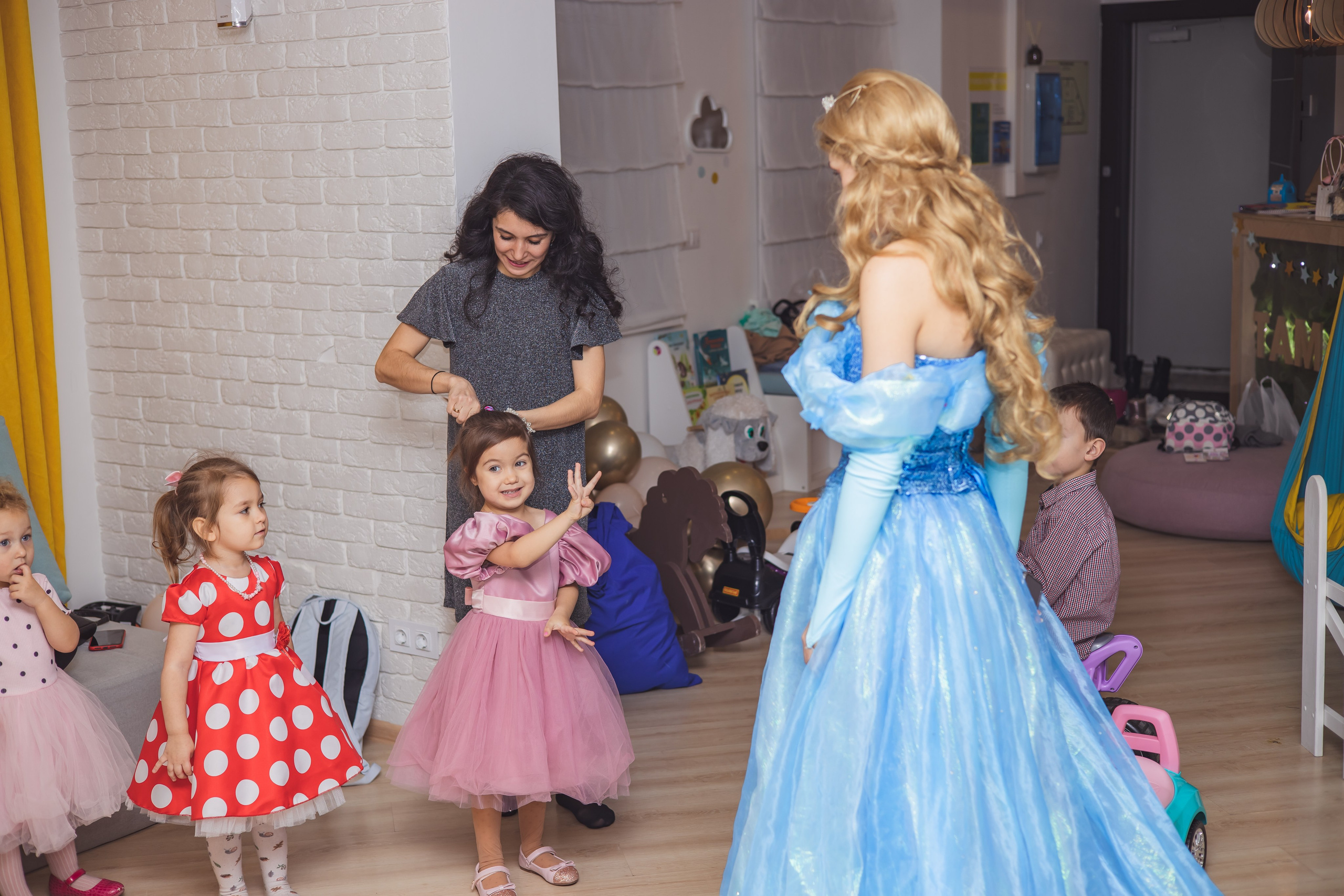 Репортаж дня рождения. Фотограф Newborn, семейный фотограф во Владивостоке Ольга Казакова