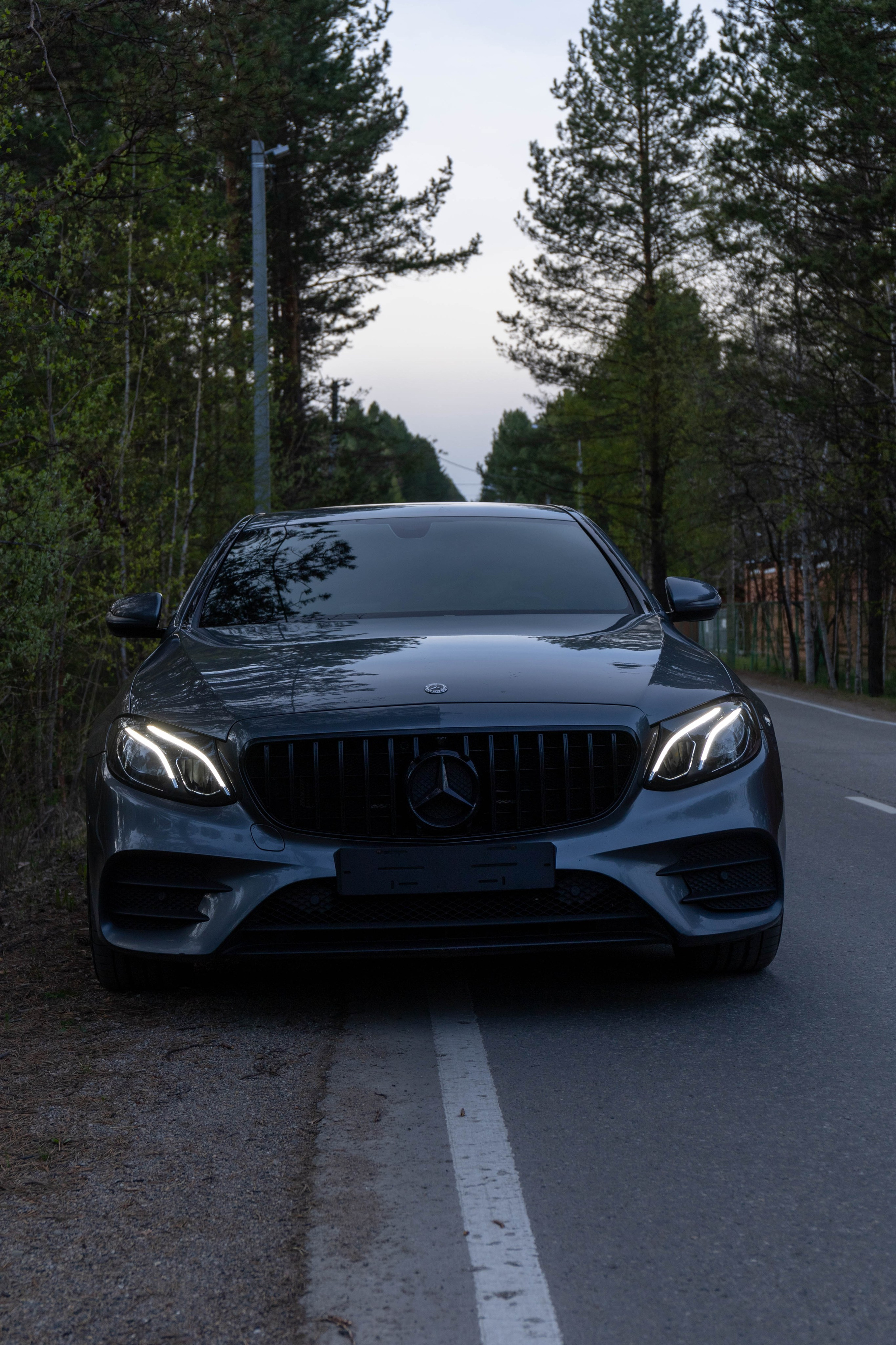 MERSEDES BENS E200 AMG PACET. Репортажный фотограф в Иркутске — Ярослав Ковалёв