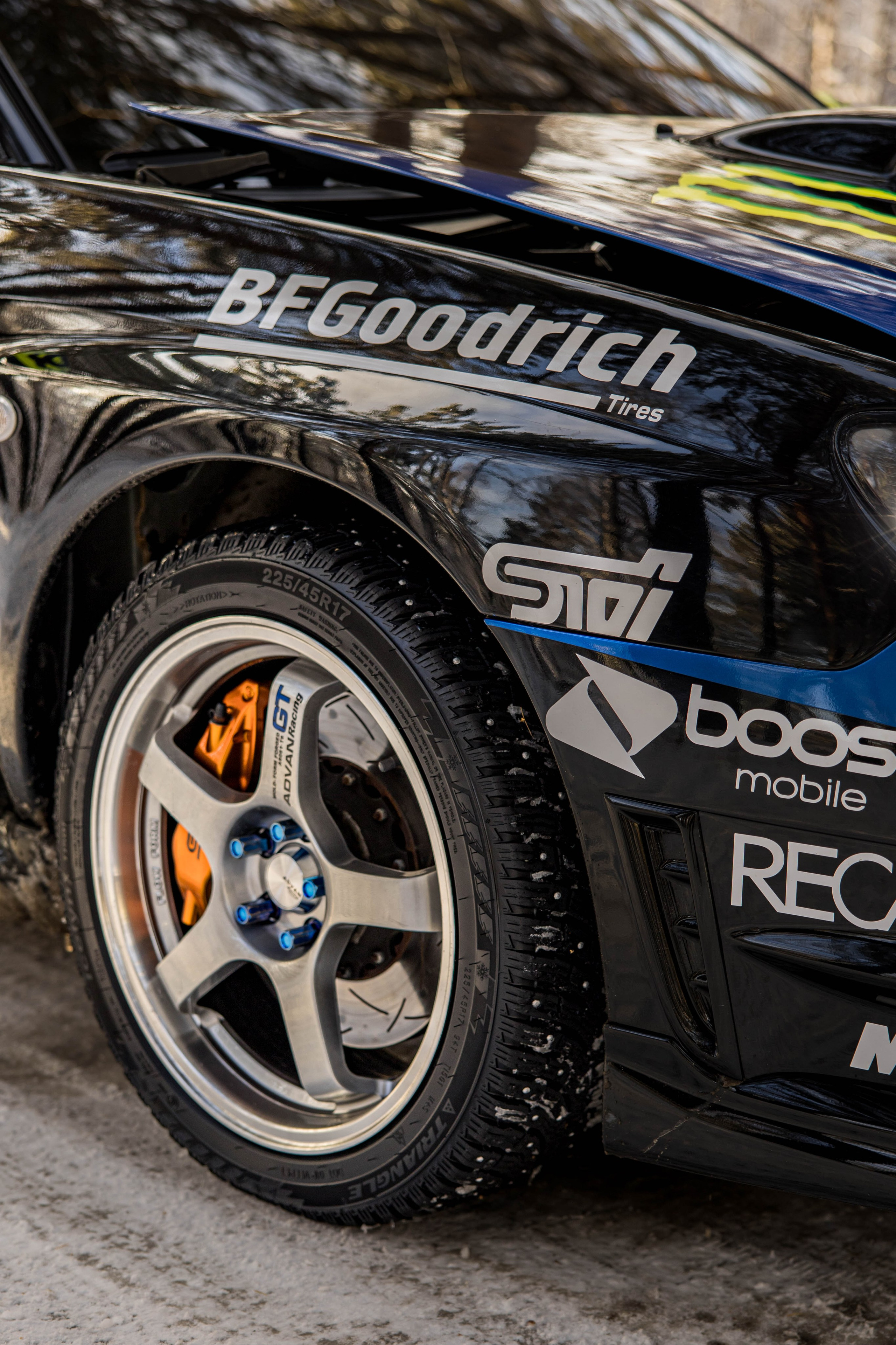 SUBARU WRX STI. Репортажный фотограф в Иркутске — Ярослав Ковалёв