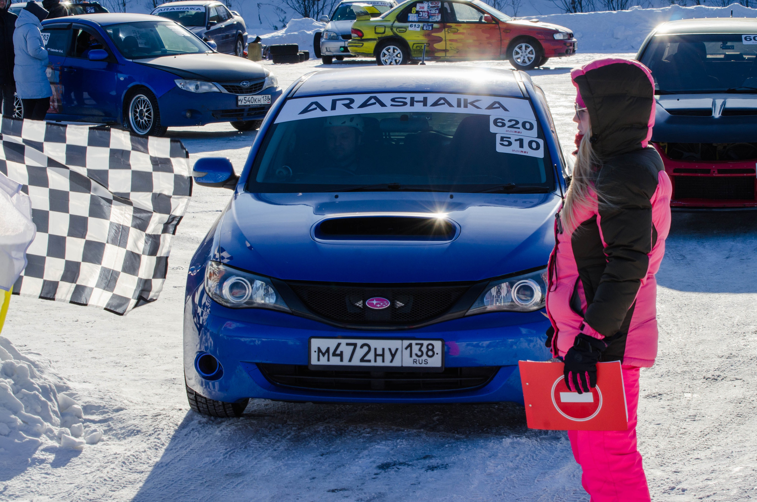 Ralli Sprint. Репортажный фотограф в Иркутске — Ярослав Ковалёв