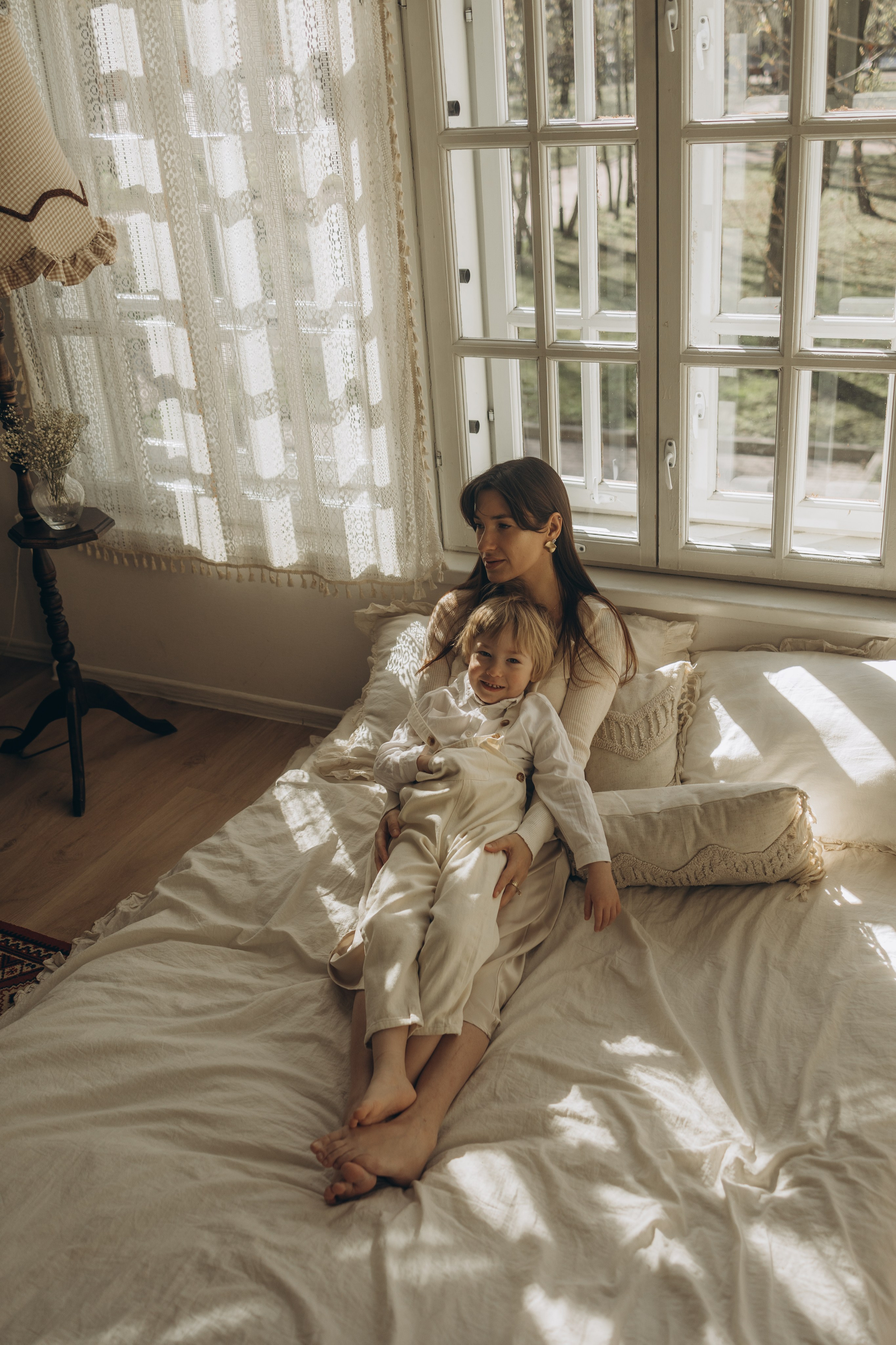 Эмилия и Демид. Семейный фотограф в Москве Виктория Ястребинская