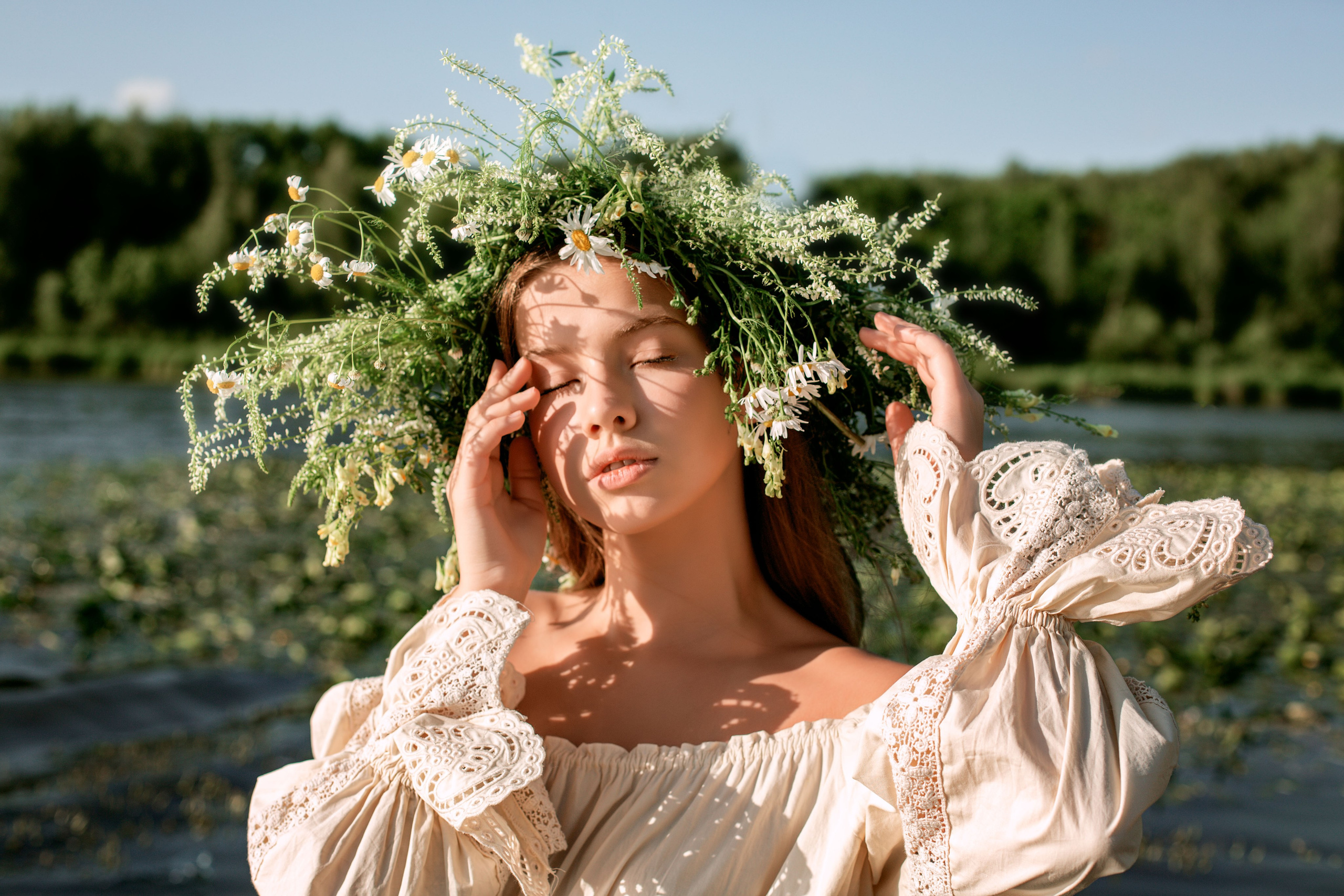 Ивана Купала. Семейный и детский фотограф в Москве Ольга Кривенцова