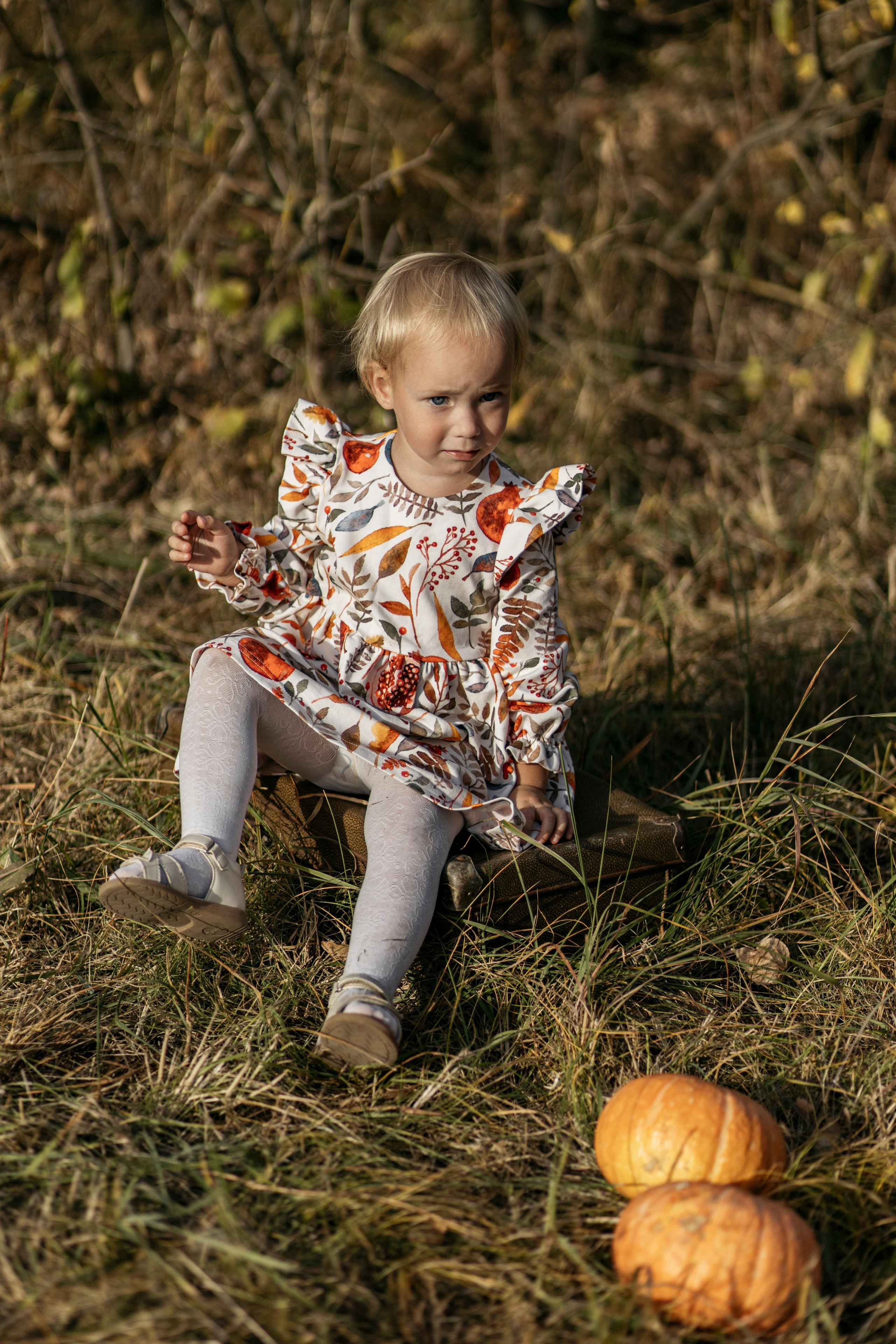 Осенняя прогулка для мамы и детей. Семейный и детский фотограф в Рязани Васюгова Мария