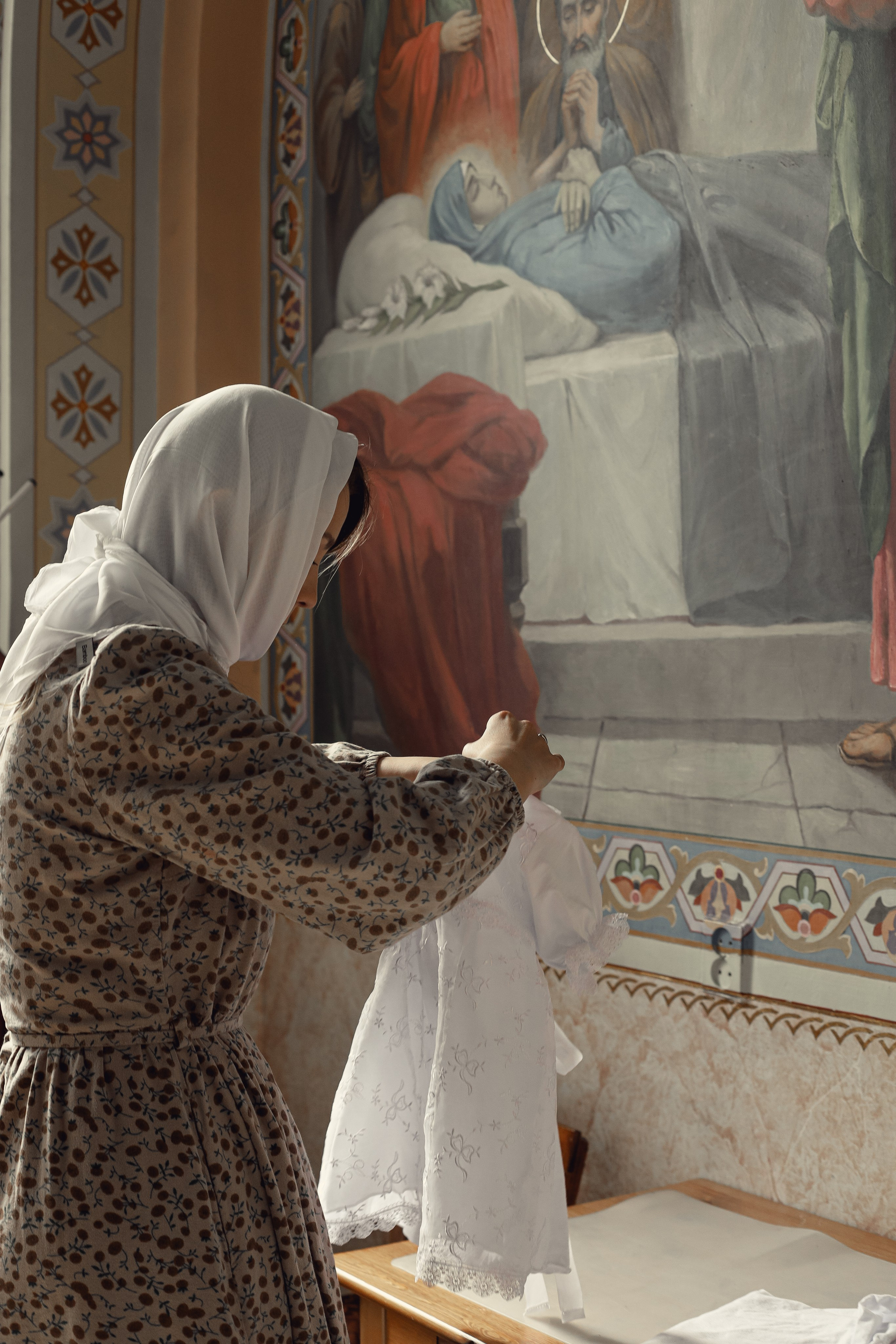 Крещение. Семейный и детский фотограф в Санкт-Петербурге «Chilik»