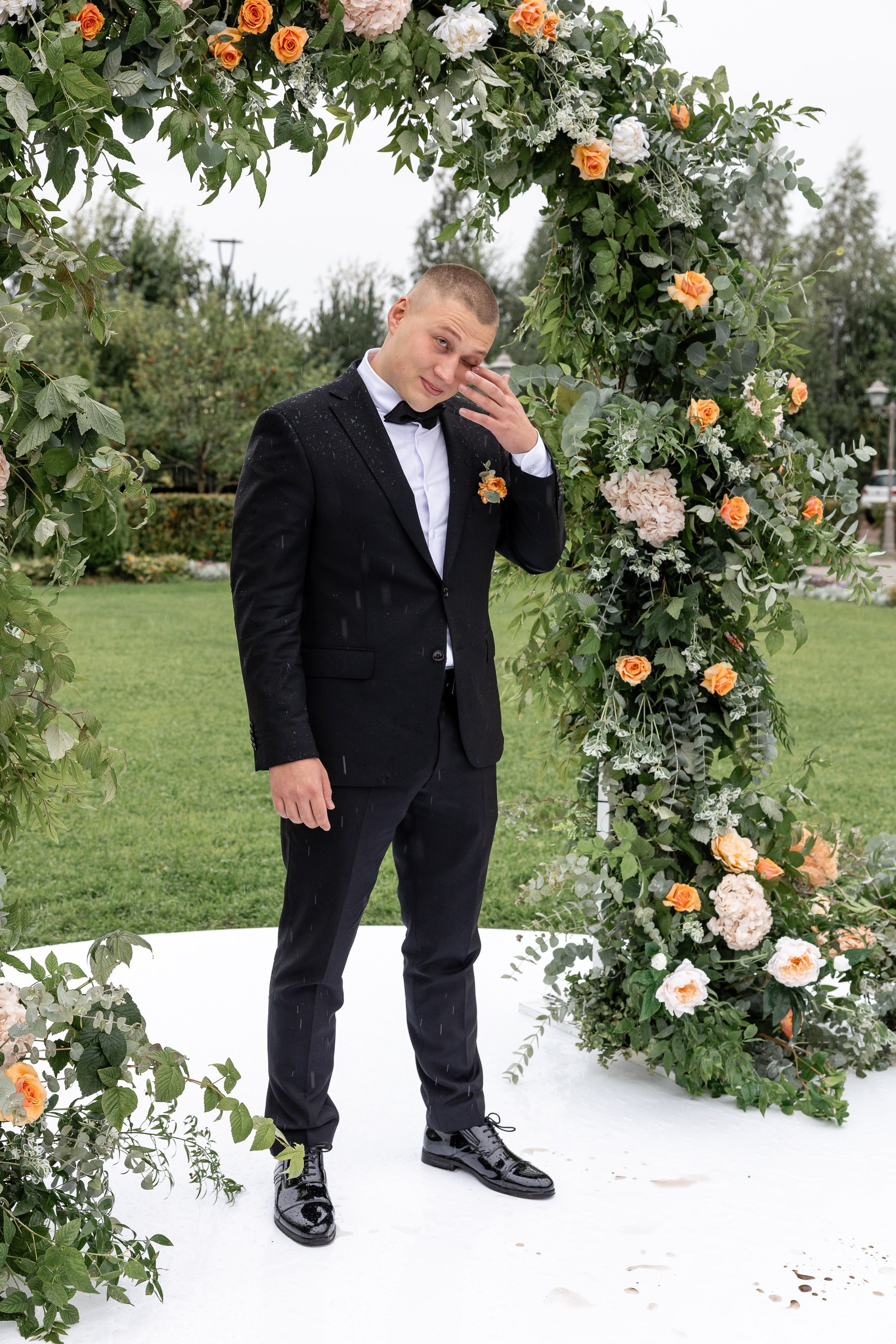 Свадебное портфолио. Фотограф в Санкт-Петербурге — Сергей Петров